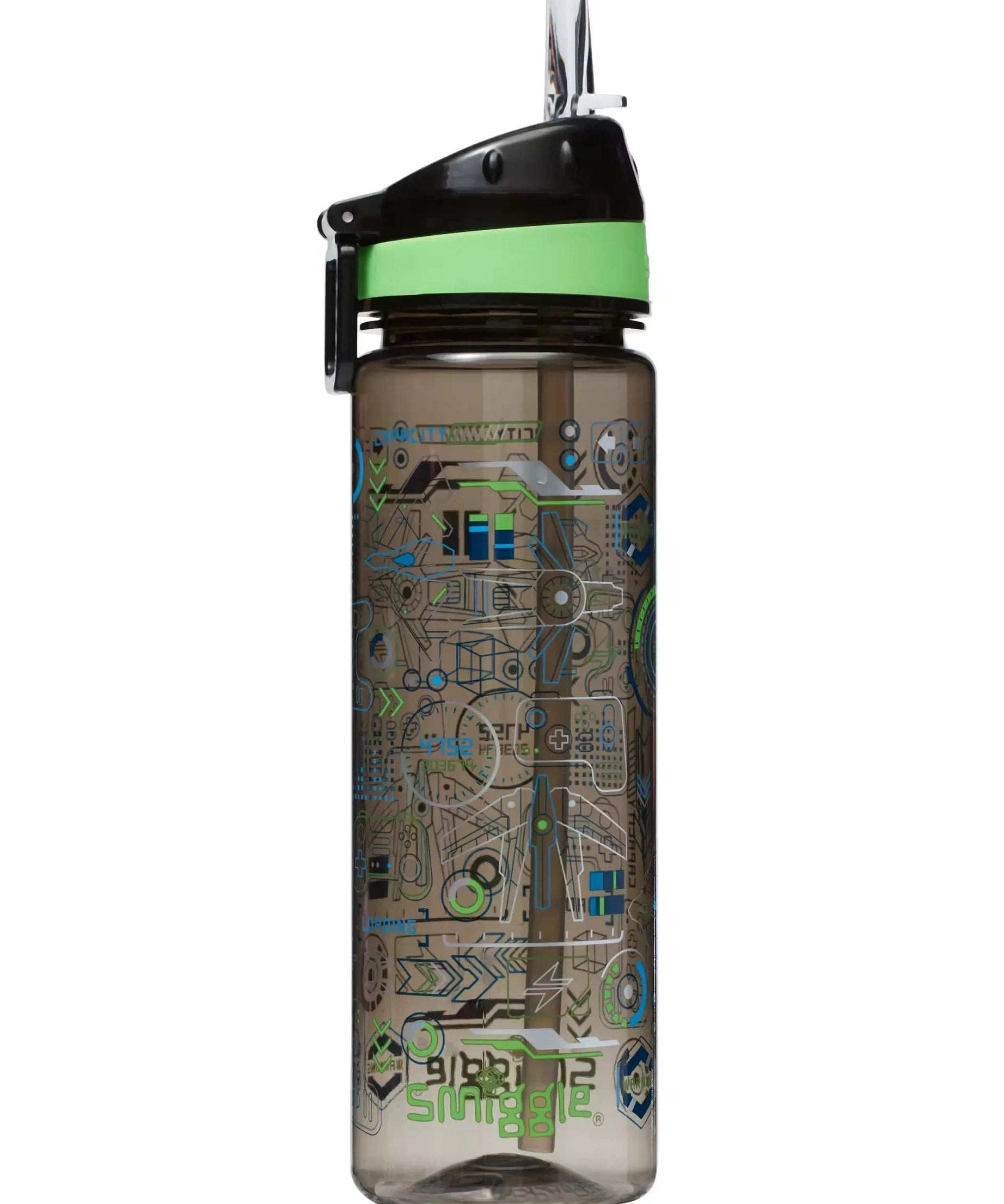 Smiggle - Virtual 3lü Okul Çanta Seti-Dinossi