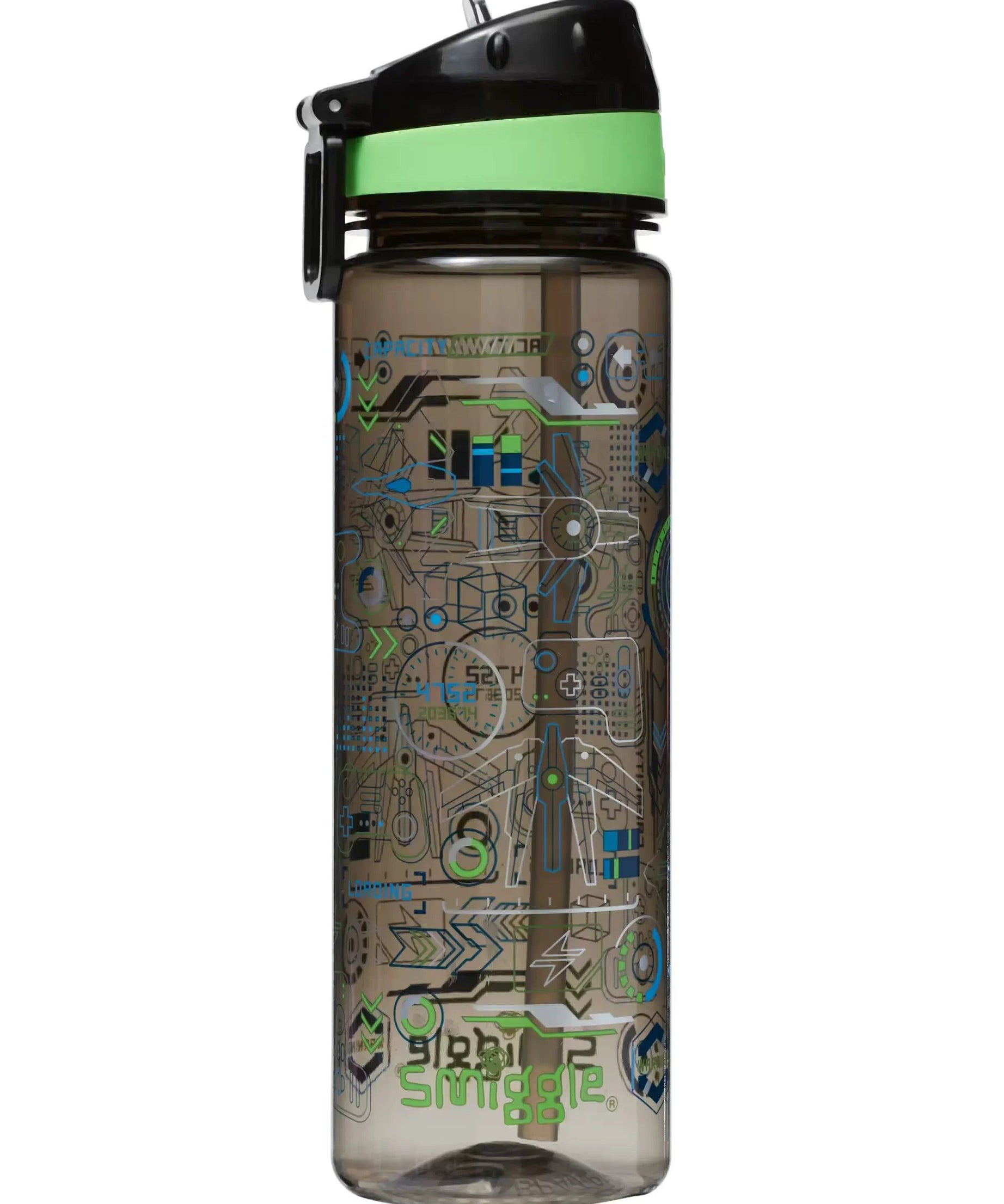 Smiggle - Virtual 3lü Okul Çanta Seti-Dinossi