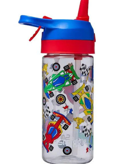 Smiggle - Hali Junior Su Püskürtmeli Otomatik Pipetli 440ML Suluk-Dinossi