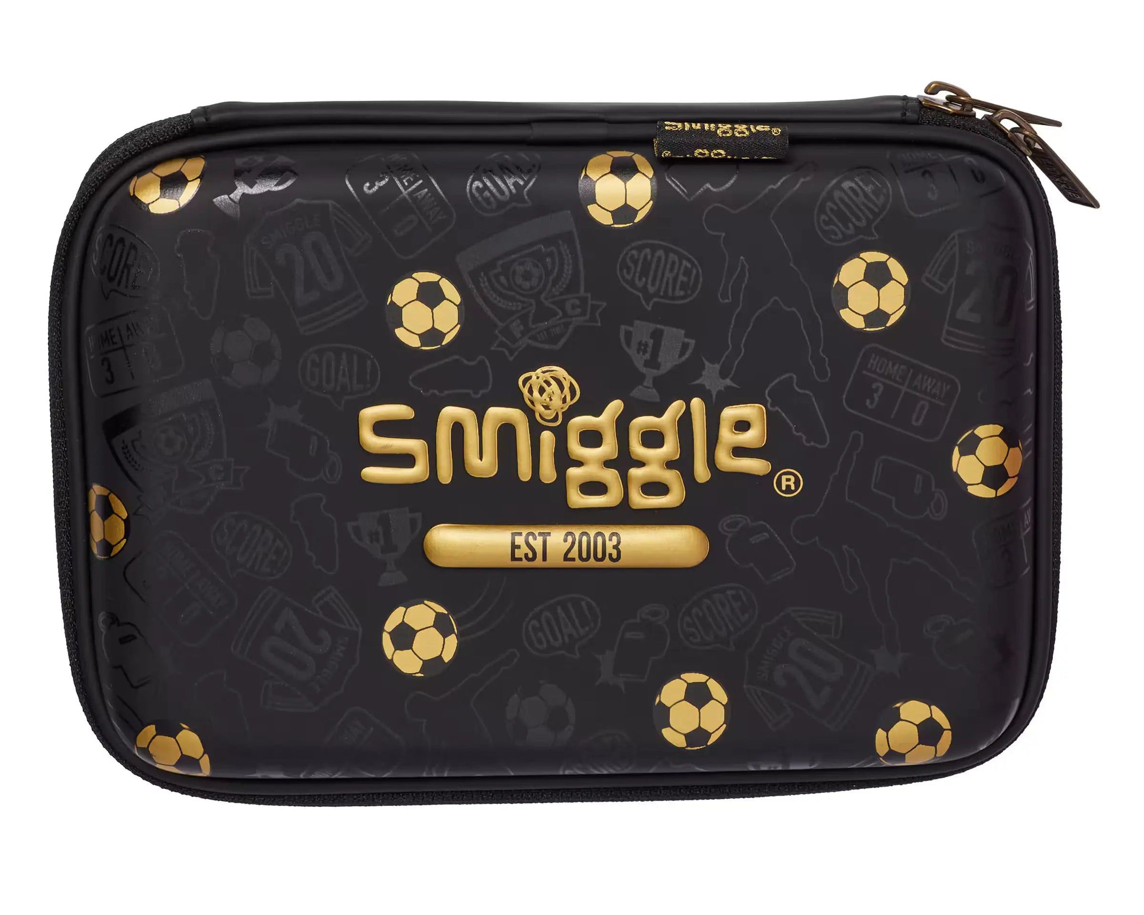 Smiggle - 20.Doğum Günü Hardtop Kalem Kutusu-Dinossi