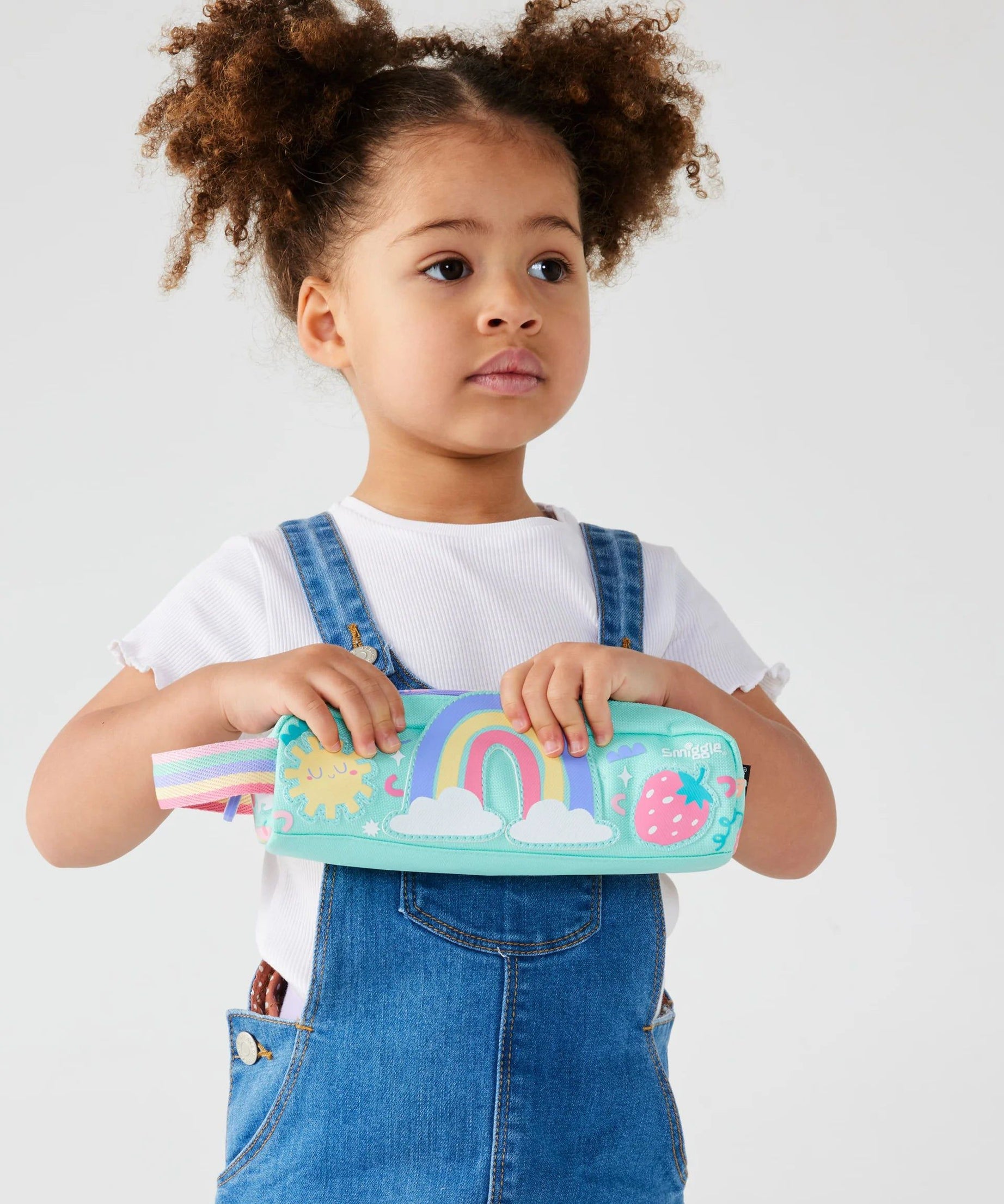 Smiggle - Glide Teeny Tiny Klasik Kalem Kutusu-Dinossi