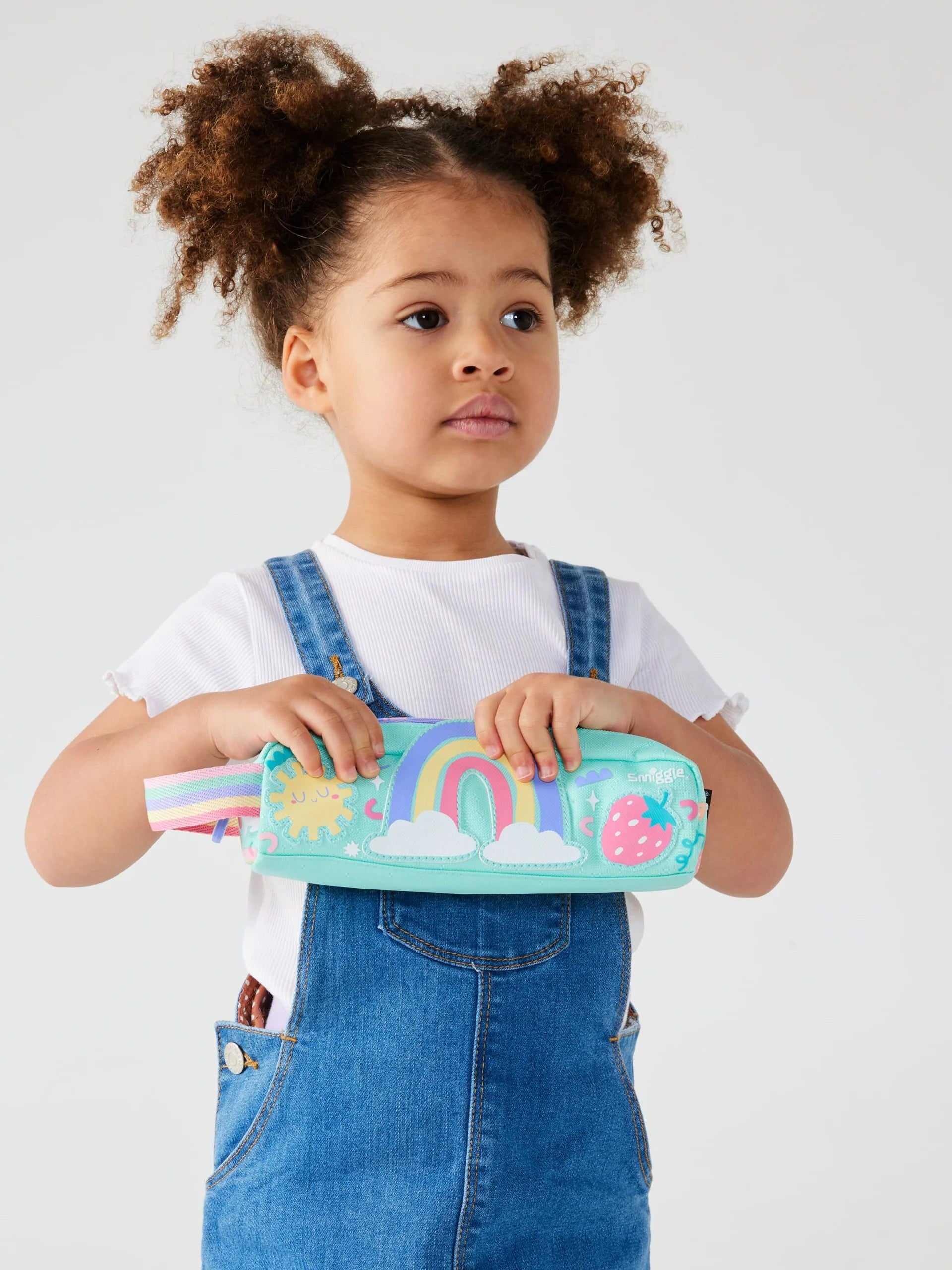 Smiggle - Glide Teeny Tiny Klasik Kalem Kutusu-Dinossi