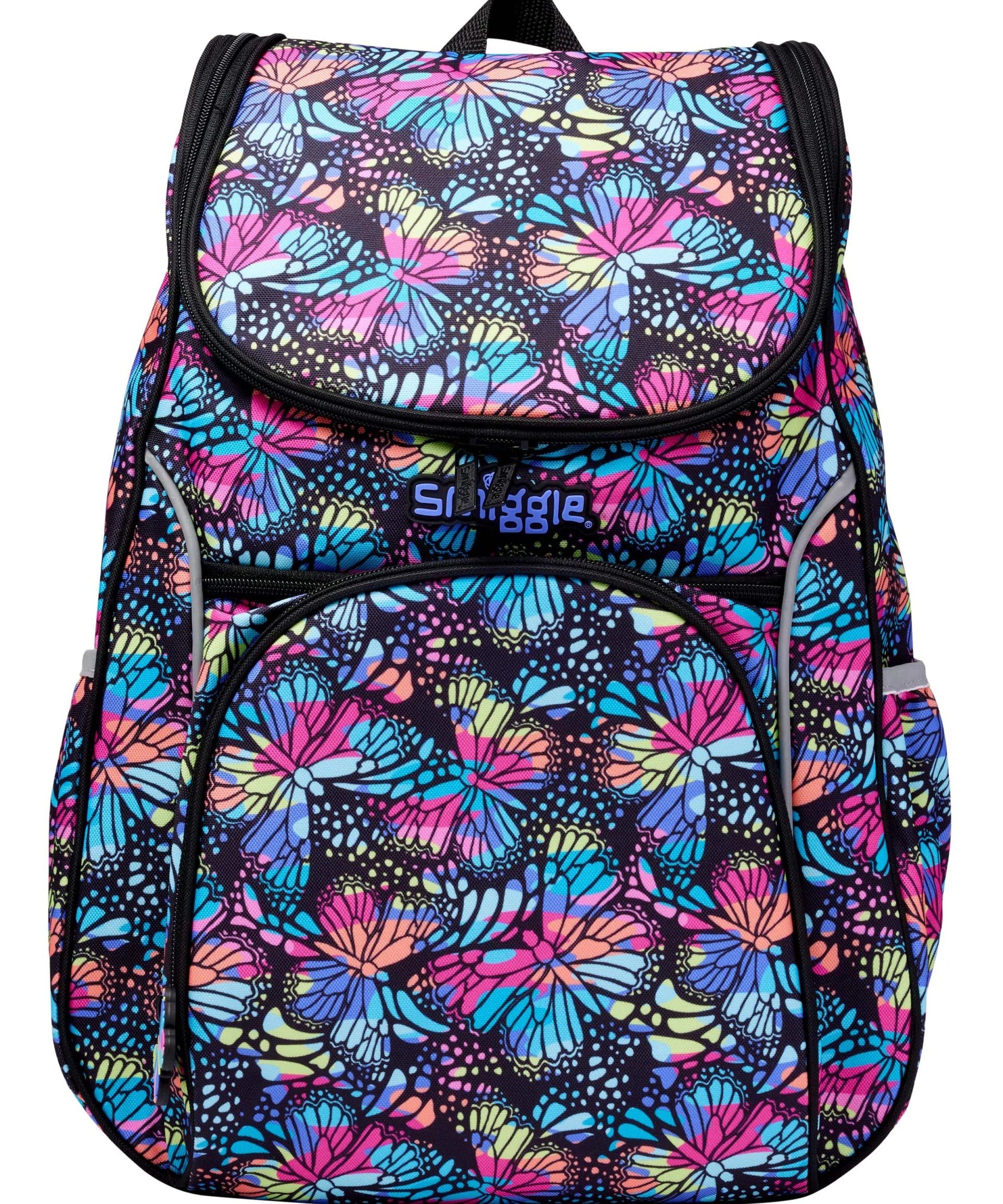 Smiggle - Vivid Klasik Sırt Çantası-Dinossi