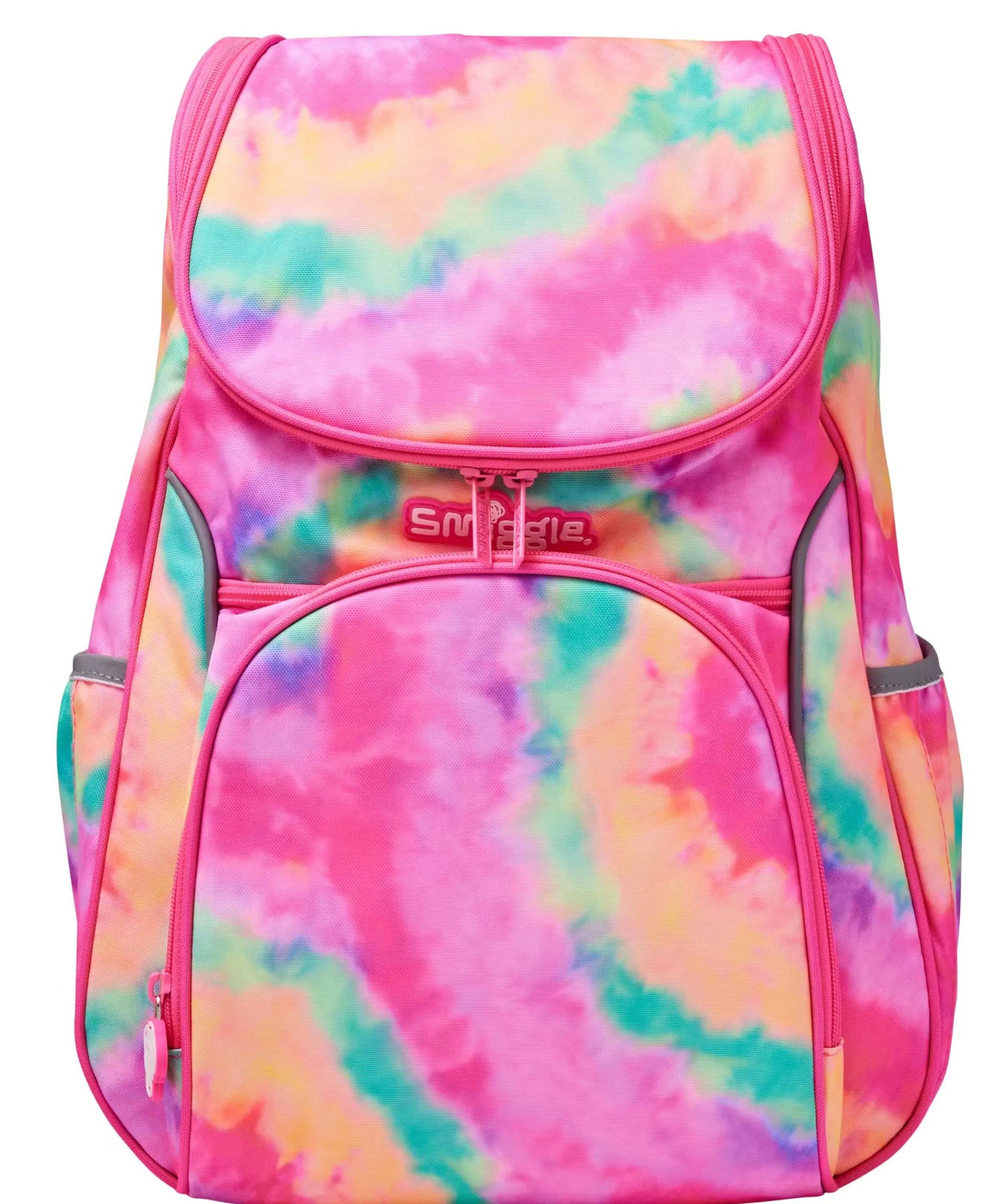 Smiggle - Vivid 5li Okul Çanta Seti-Dinossi