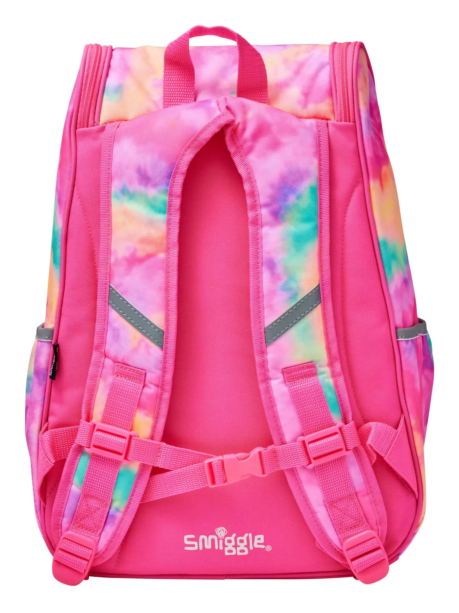 Smiggle - Vivid 5li Okul Çanta Seti-Dinossi