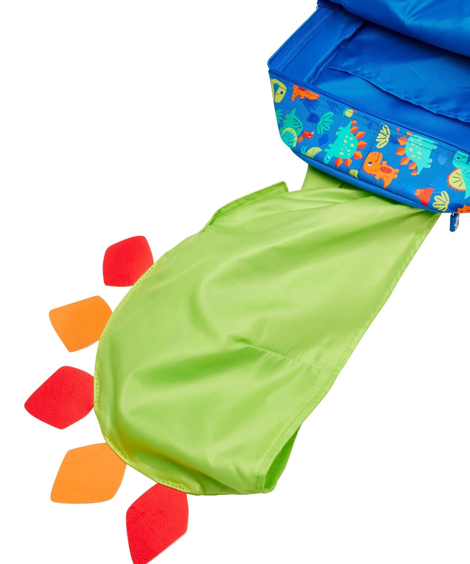 Smiggle - Glide Junior Kapşonlu Sırt Çantası-Dinossi