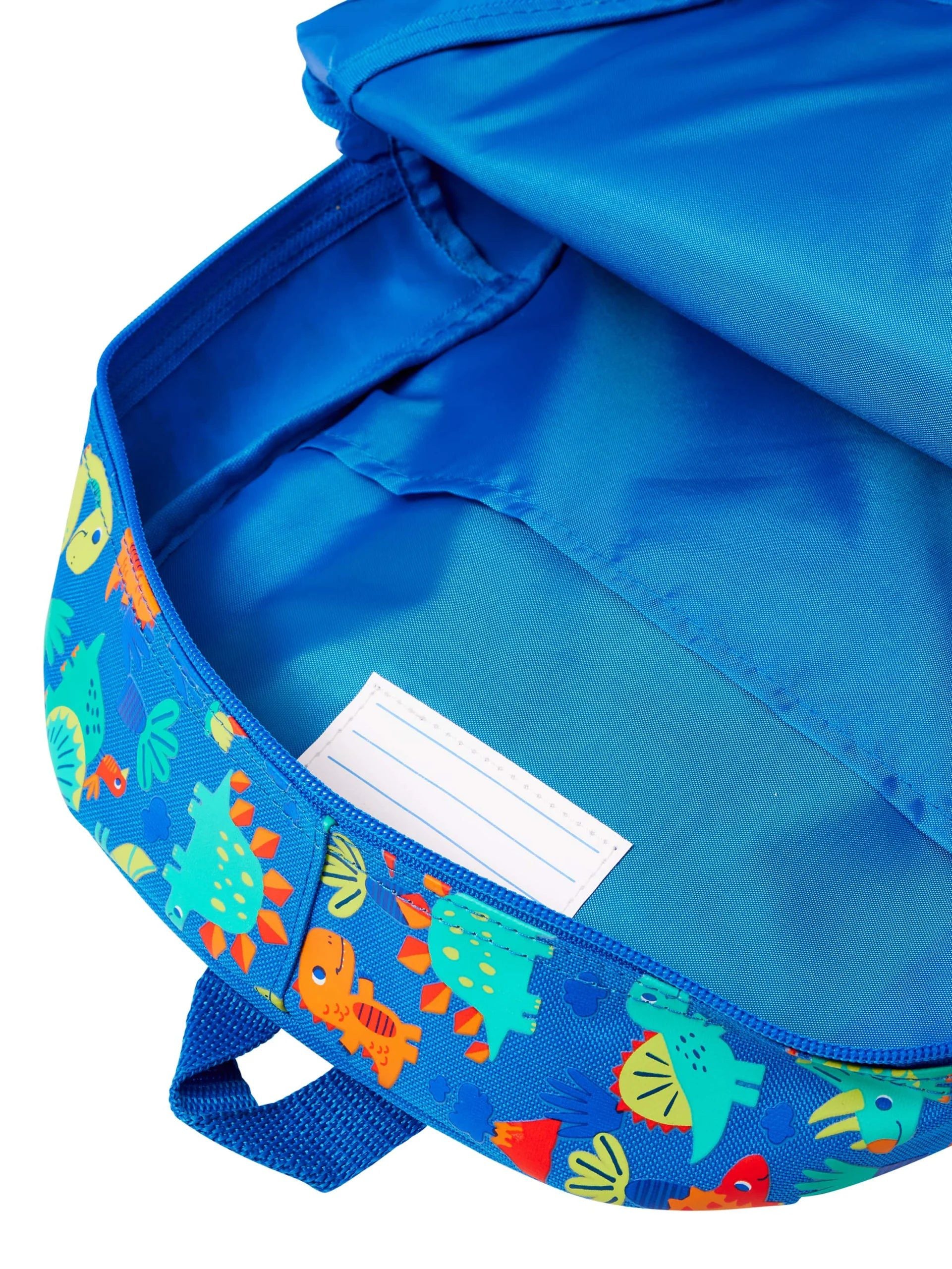 Smiggle - Glide Junior Kapşonlu Sırt Çantası-Dinossi