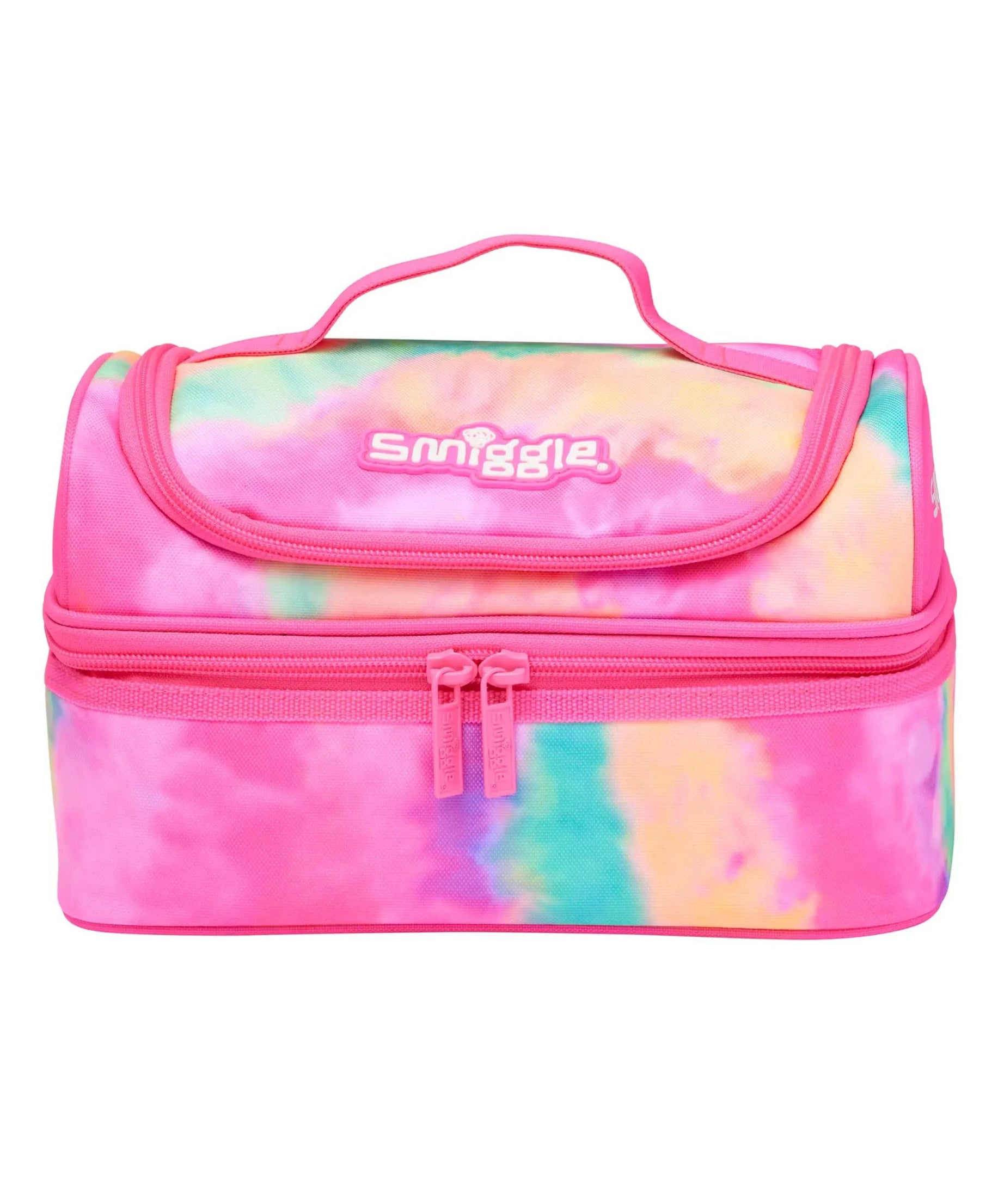 Smiggle - Vivid 5li Okul Çanta Seti-Dinossi