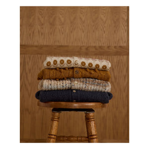 Rylee + Cru - Tulip Cardigan | Navy Blue