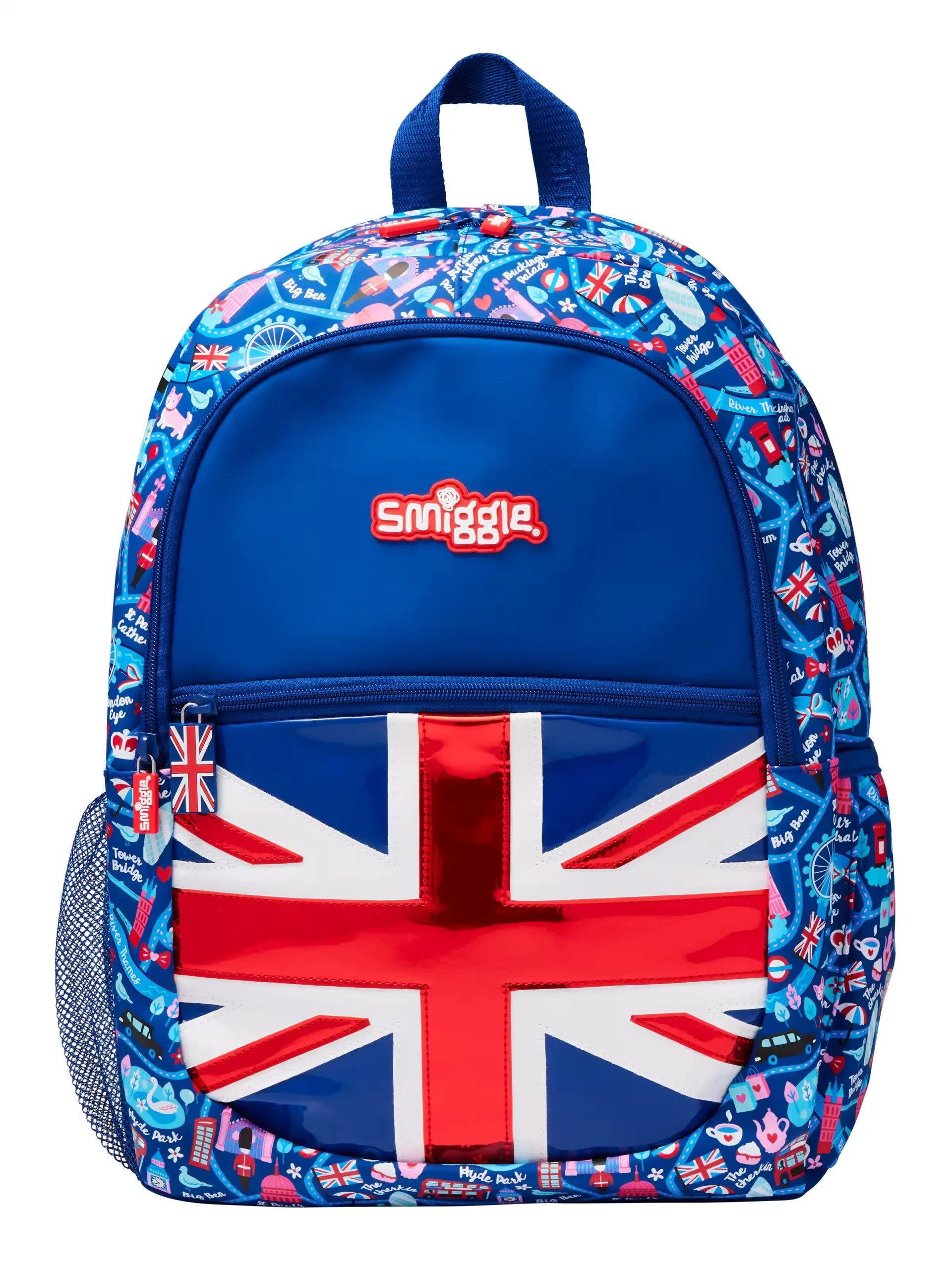 Smiggle - Little London Klasik Sırt Çantası-Dinossi