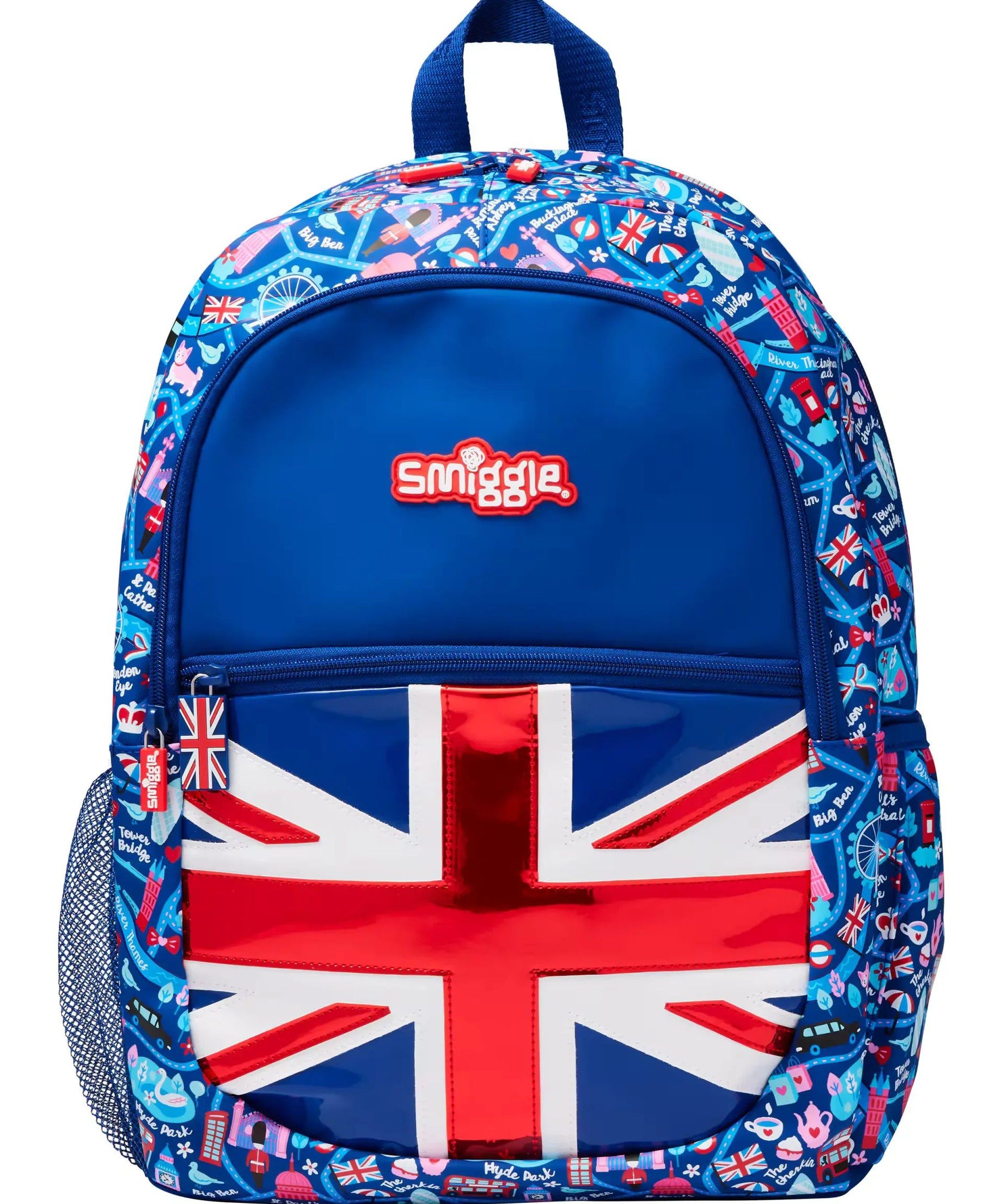 Smiggle Little London Classic Backpack Dinossi - Main Image