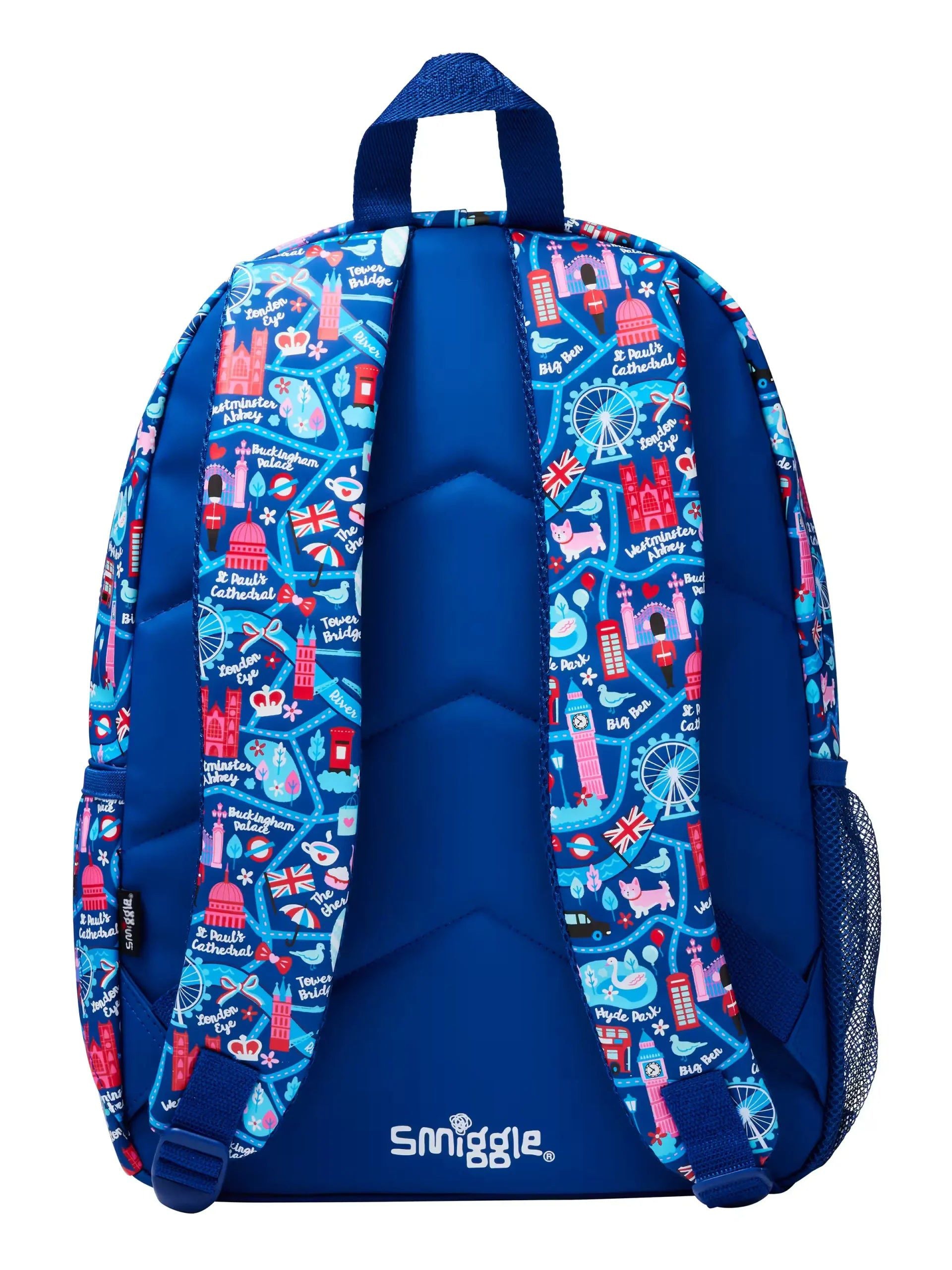 Smiggle - Little London 3lü Okul Çanta Seti-Dinossi
