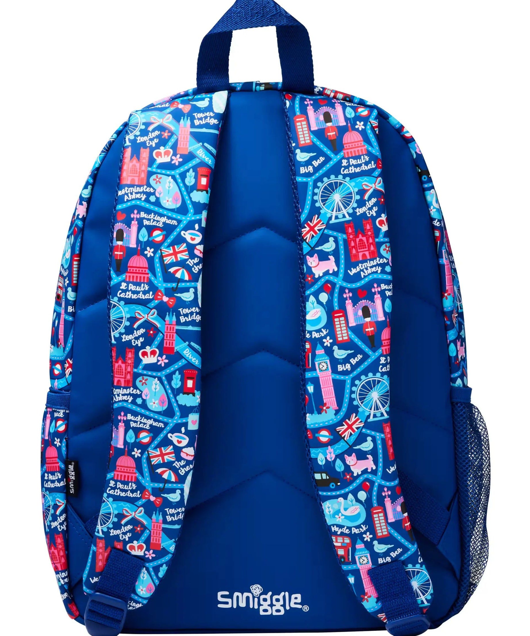 Smiggle - Little London 3lü Okul Çanta Seti-Dinossi