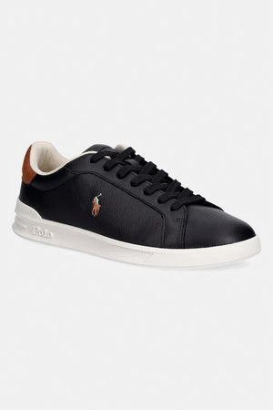 Polo Ralph Lauren Hrt Crt II Deri Spor Ayakkabı