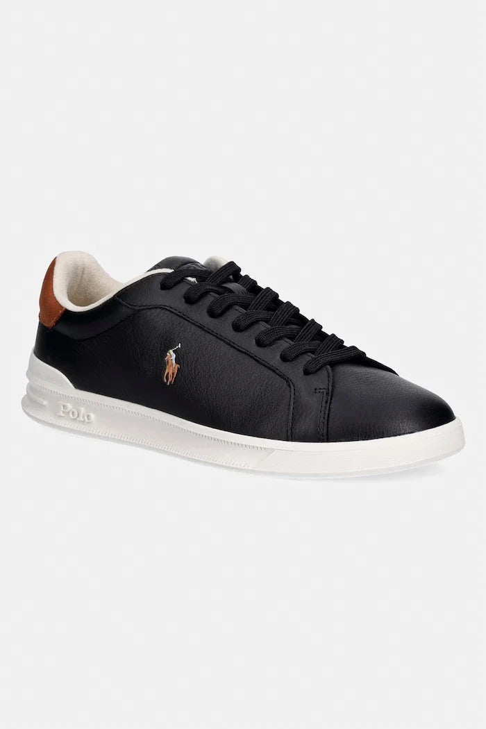 Polo Ralph Lauren Hrt Crt II Deri Spor Ayakkabı