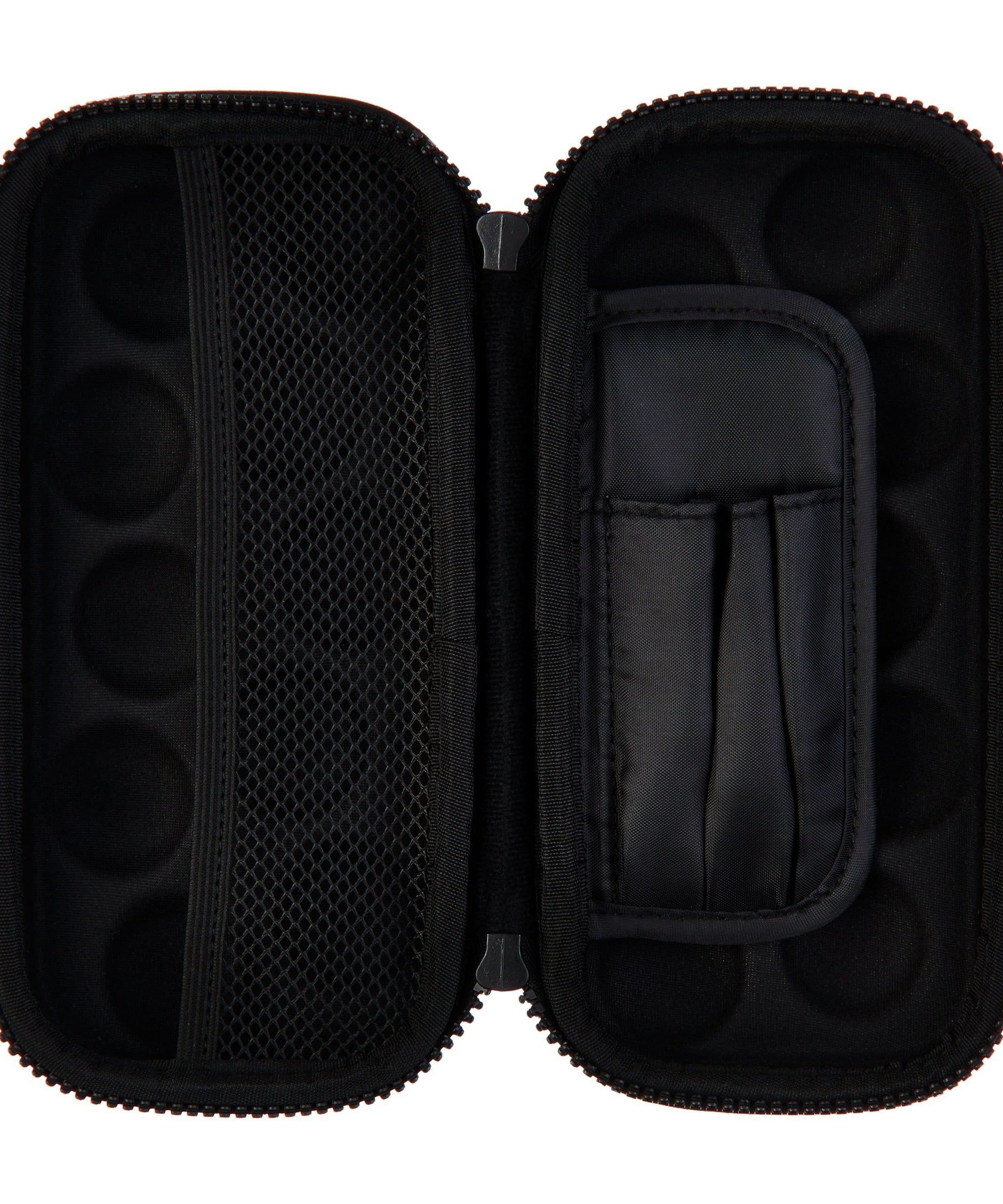 Smiggle - 3D Kabartmalı Hardtop Wondrous Game Kalem Kutusu-Dinossi