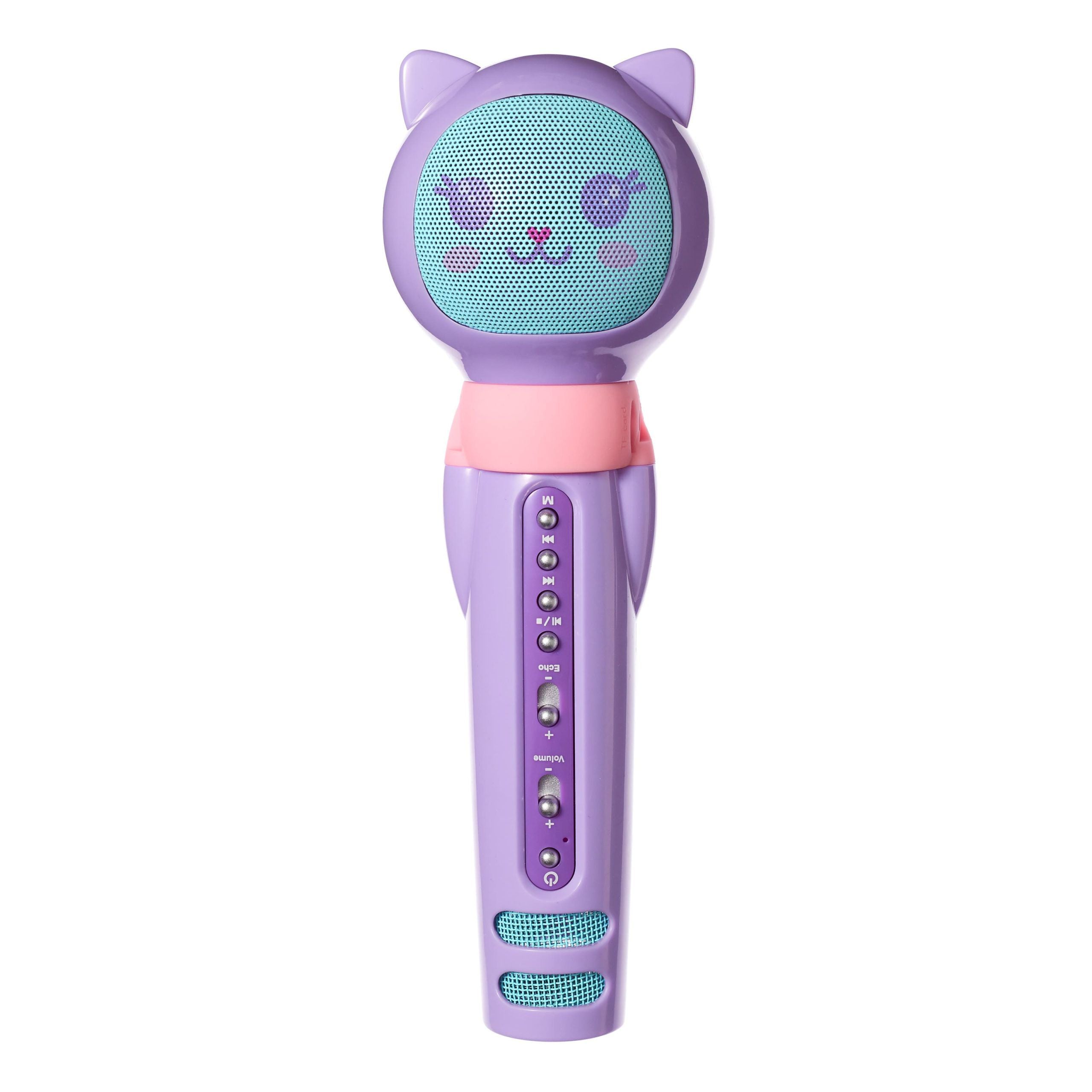 Smiggle - Cataoke Cat Karaoke Hoparlör ve Mikrofon-Dinossi