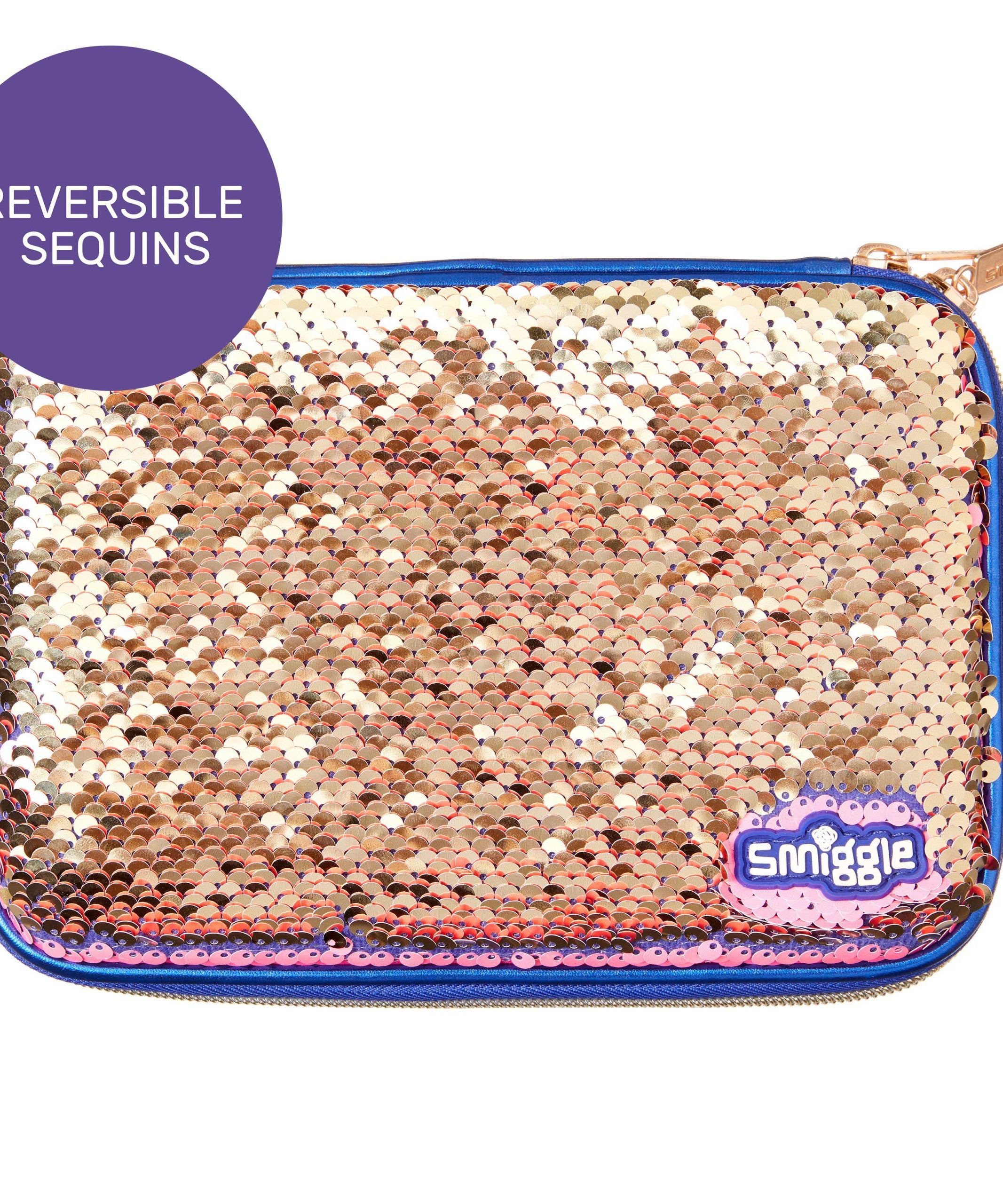 Smiggle - Shimmy Hardtop Kalem Kutusu-Dinossi