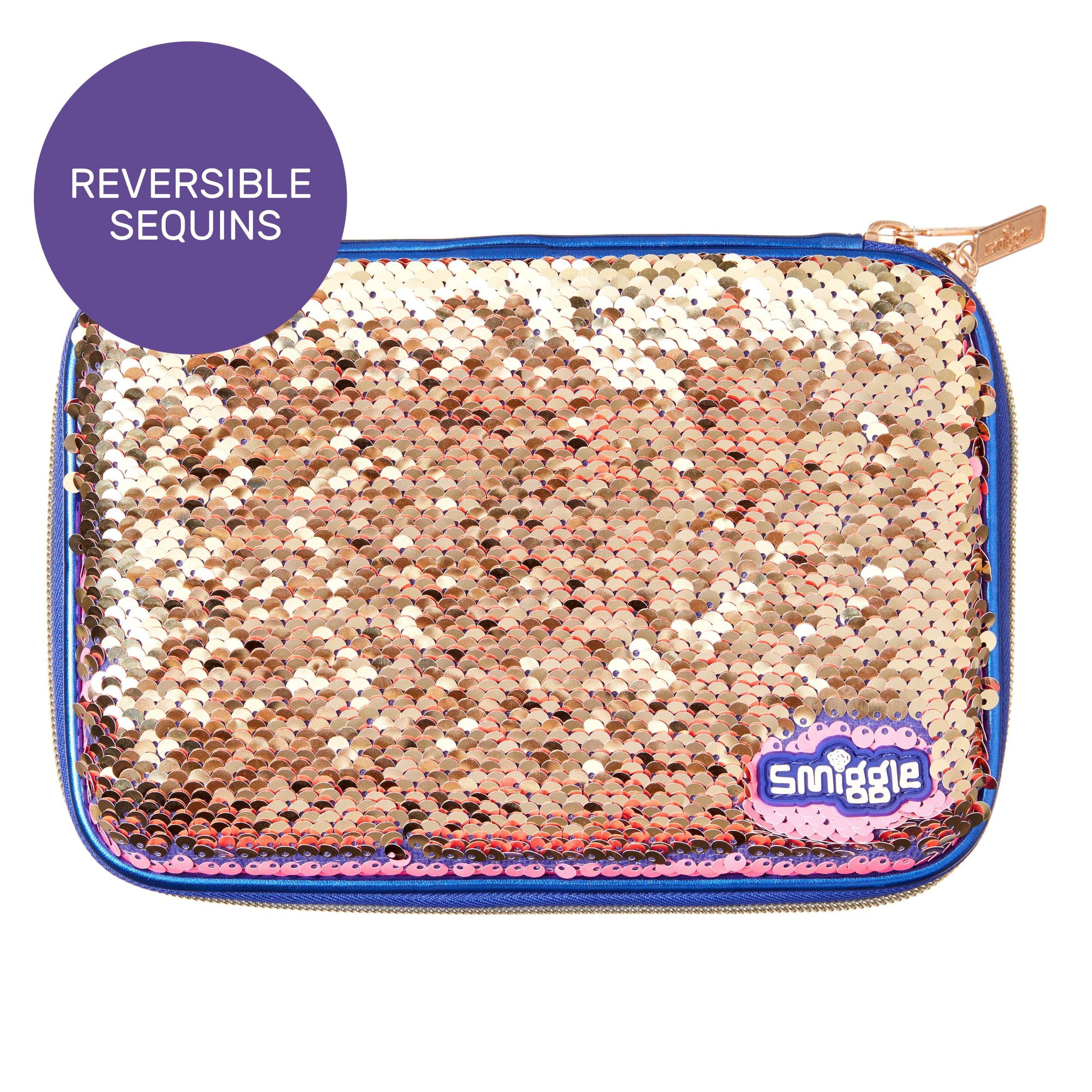 Smiggle - Shimmy Hardtop Kalem Kutusu-Dinossi