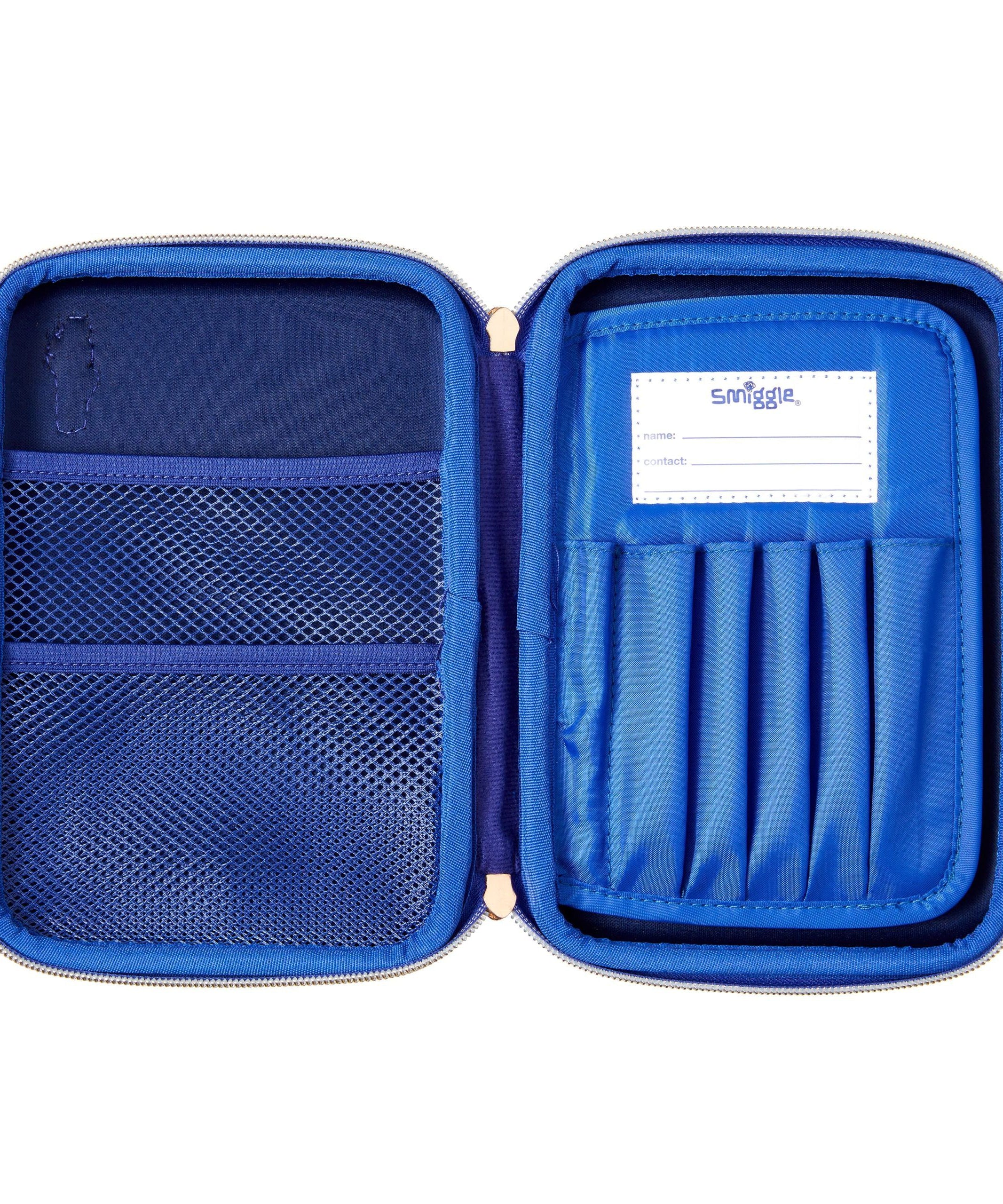 Smiggle - Shimmy Hardtop Kalem Kutusu-Dinossi