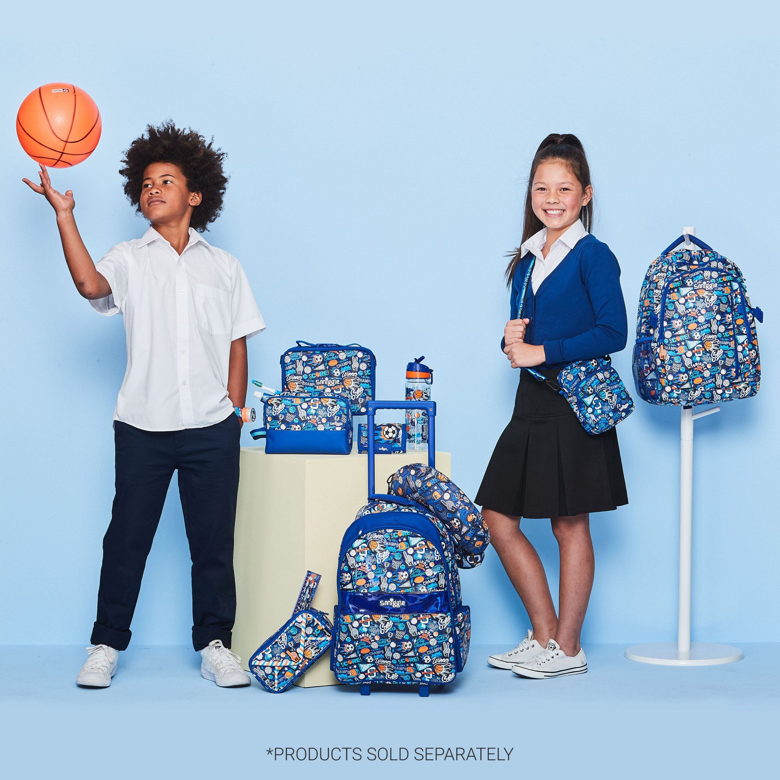 Smiggle - Explore Flight Omuz Çantası-Dinossi