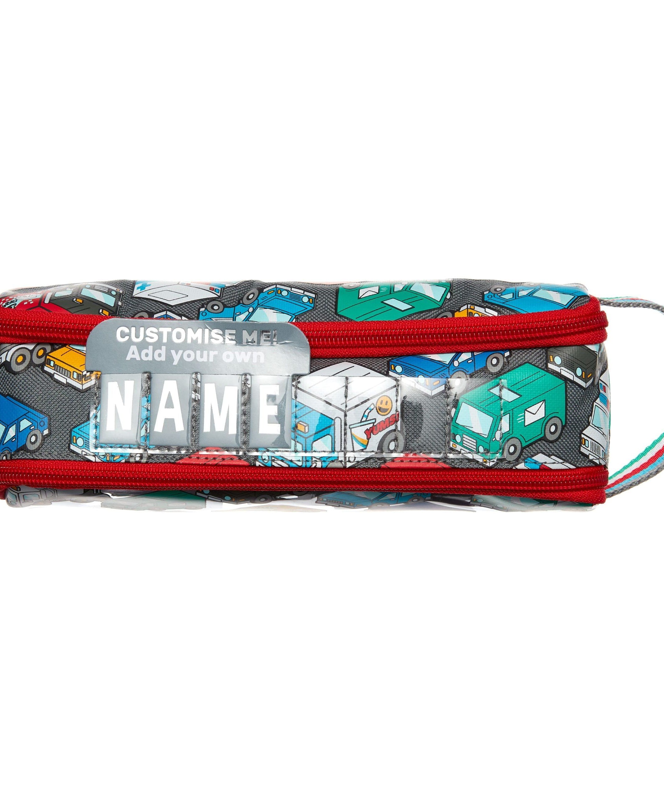 Smiggle - Wander Junior İsimlikli Kalem Kutusu-Dinossi