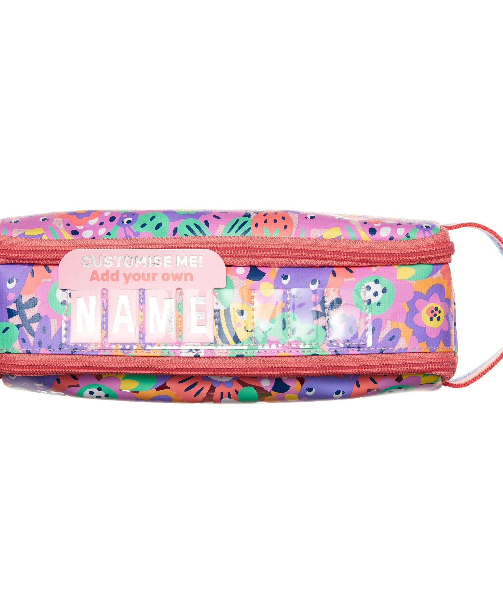 Smiggle - Wander Junior İsimlikli Kalem Kutusu-Dinossi