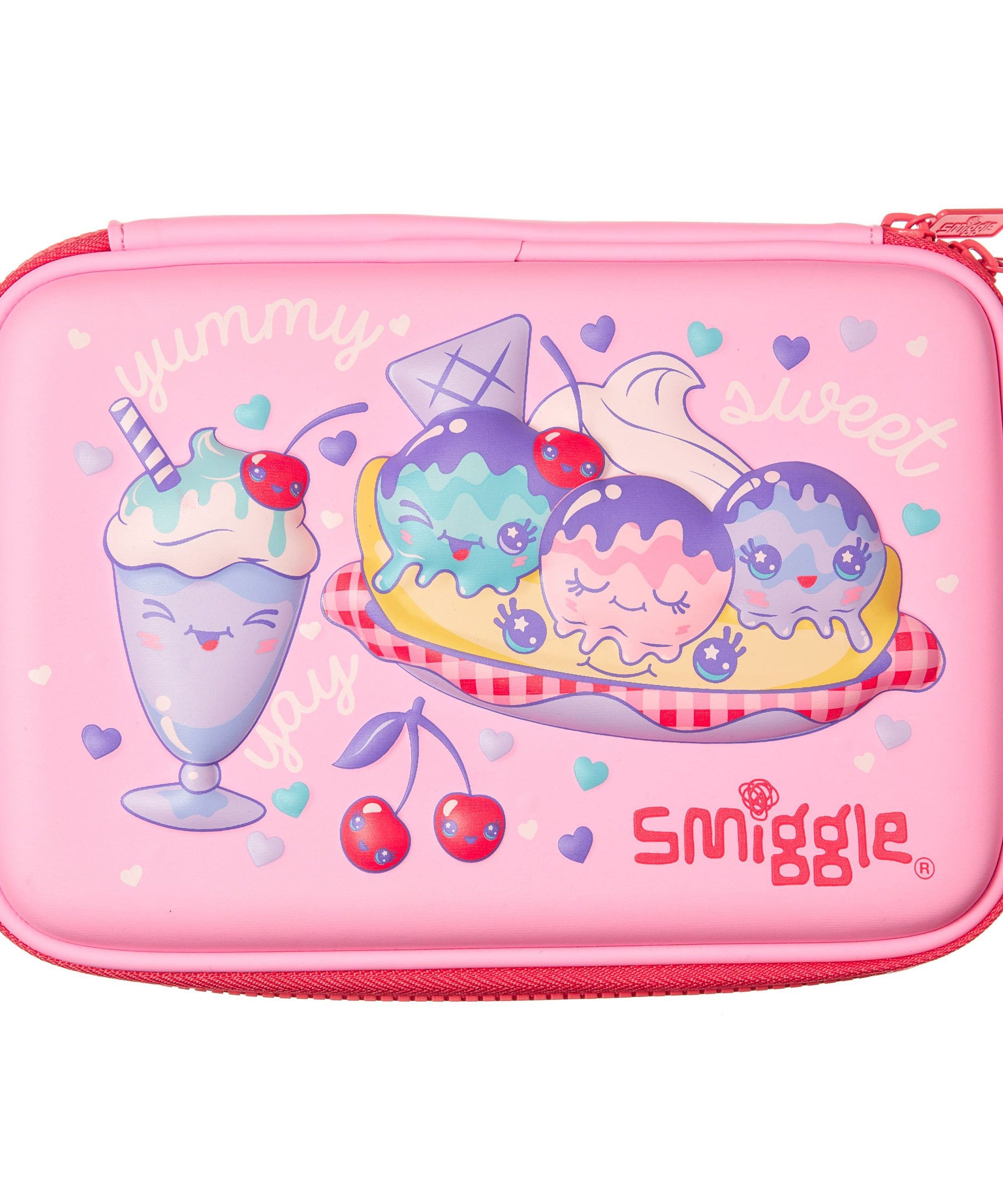 Smiggle - Beyond Hardtop Tatlışlar Kalem Kutusu-Dinossi