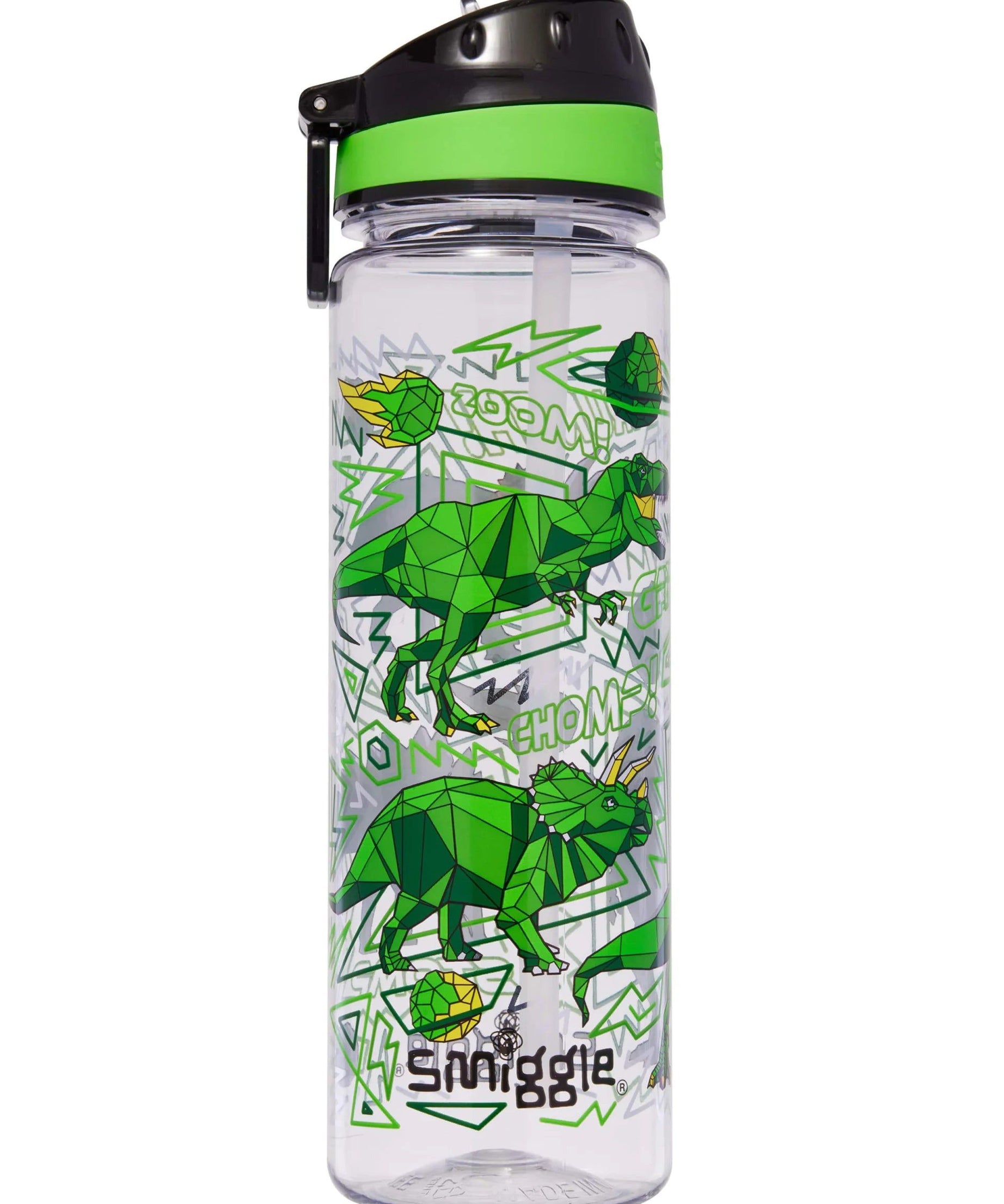Smiggle - Wild Side 4lü Okul Çanta Seti-Dinossi