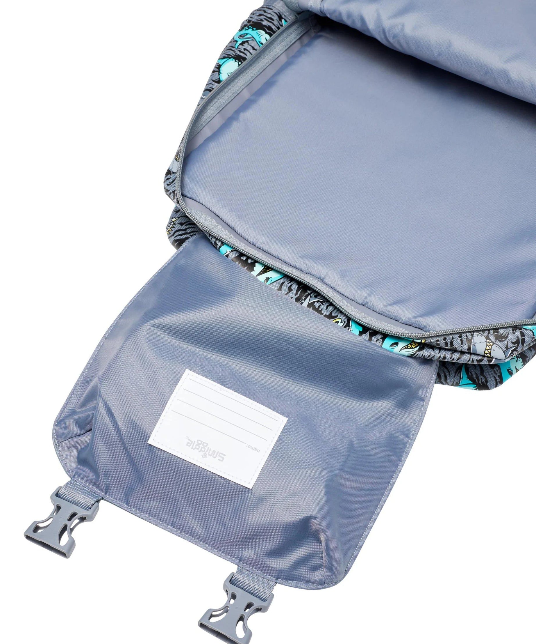 Smiggle - Wild Side Klasik Sırt Çantası-Dinossi