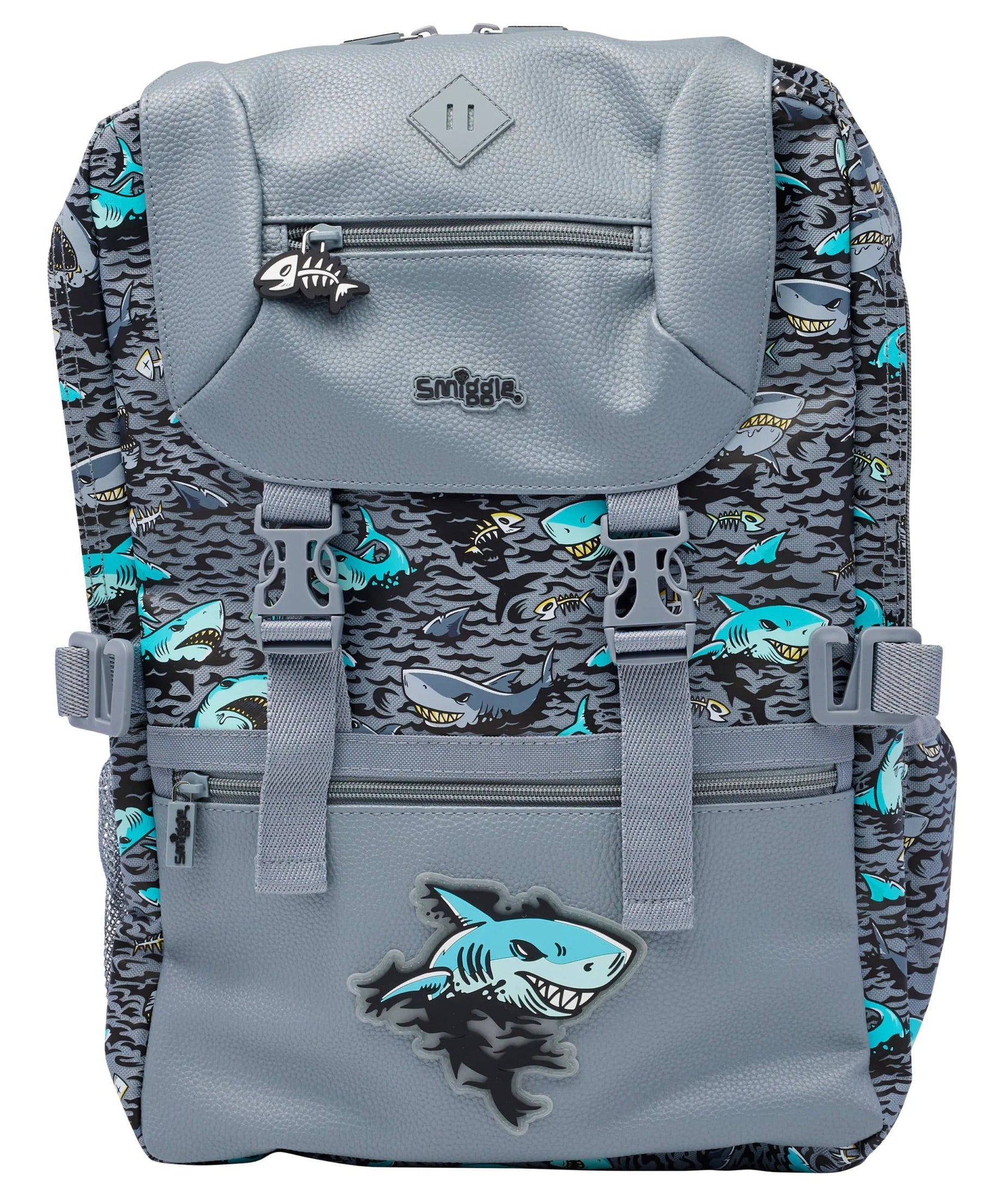 Smiggle - Wild Side Klasik Sırt Çantası-Dinossi