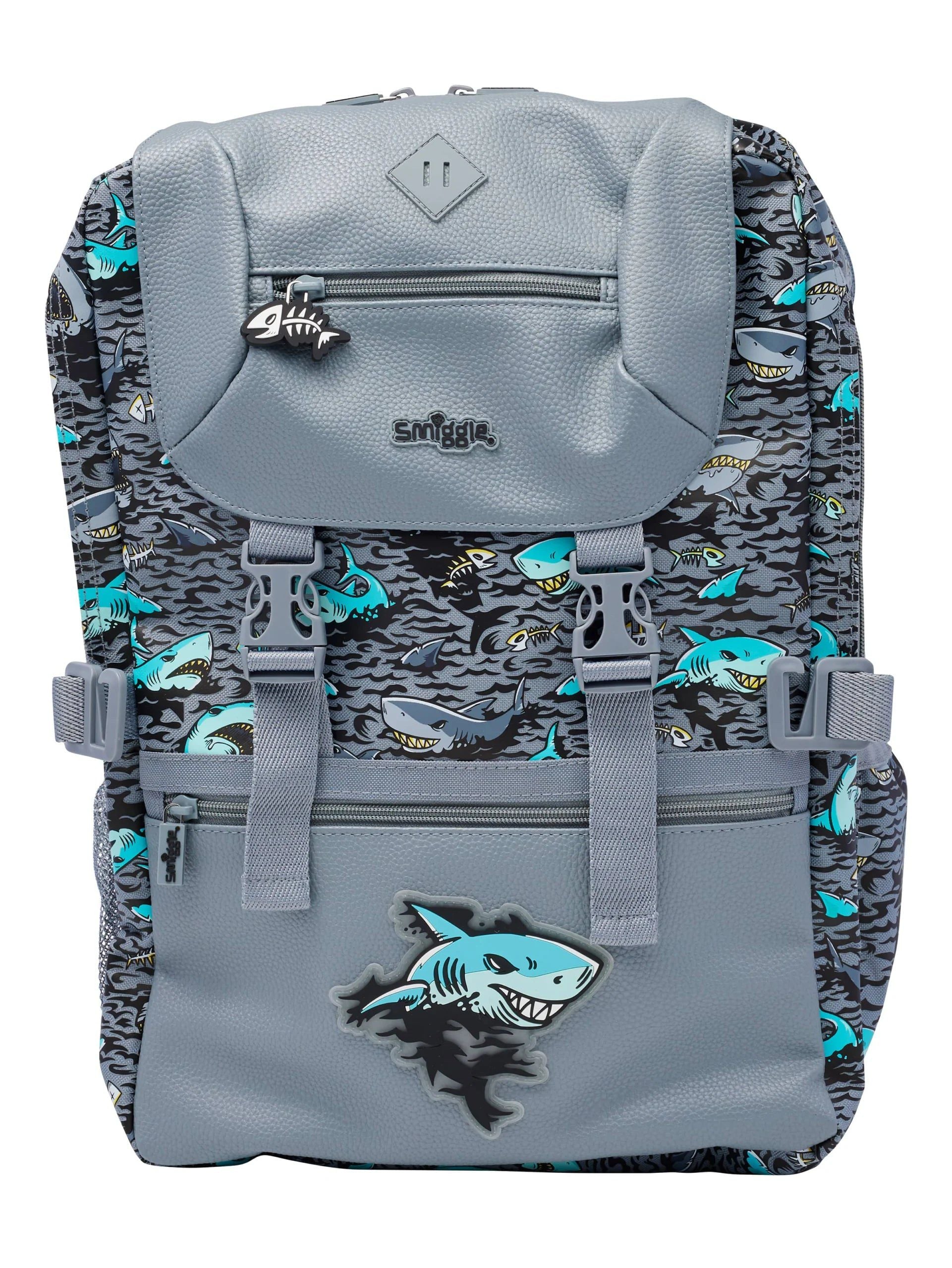 Smiggle - Wild Side Klasik Sırt Çantası-Dinossi