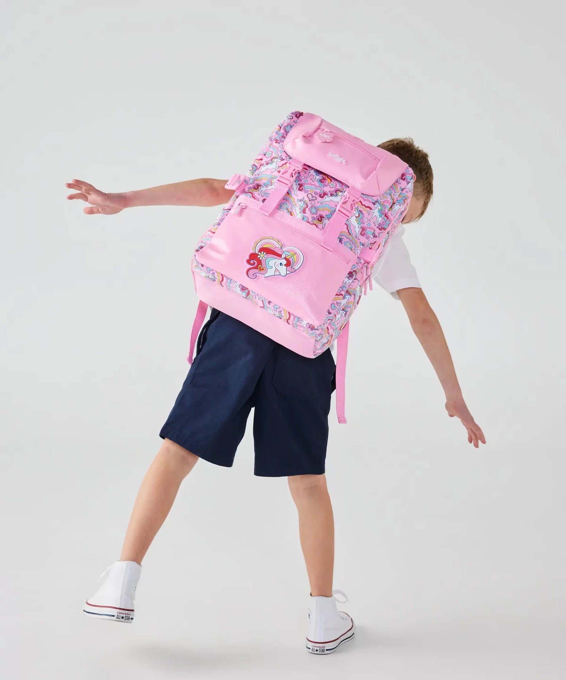 Smiggle - Wild Side 4'lü Okul Çanta Seti-Dinossi