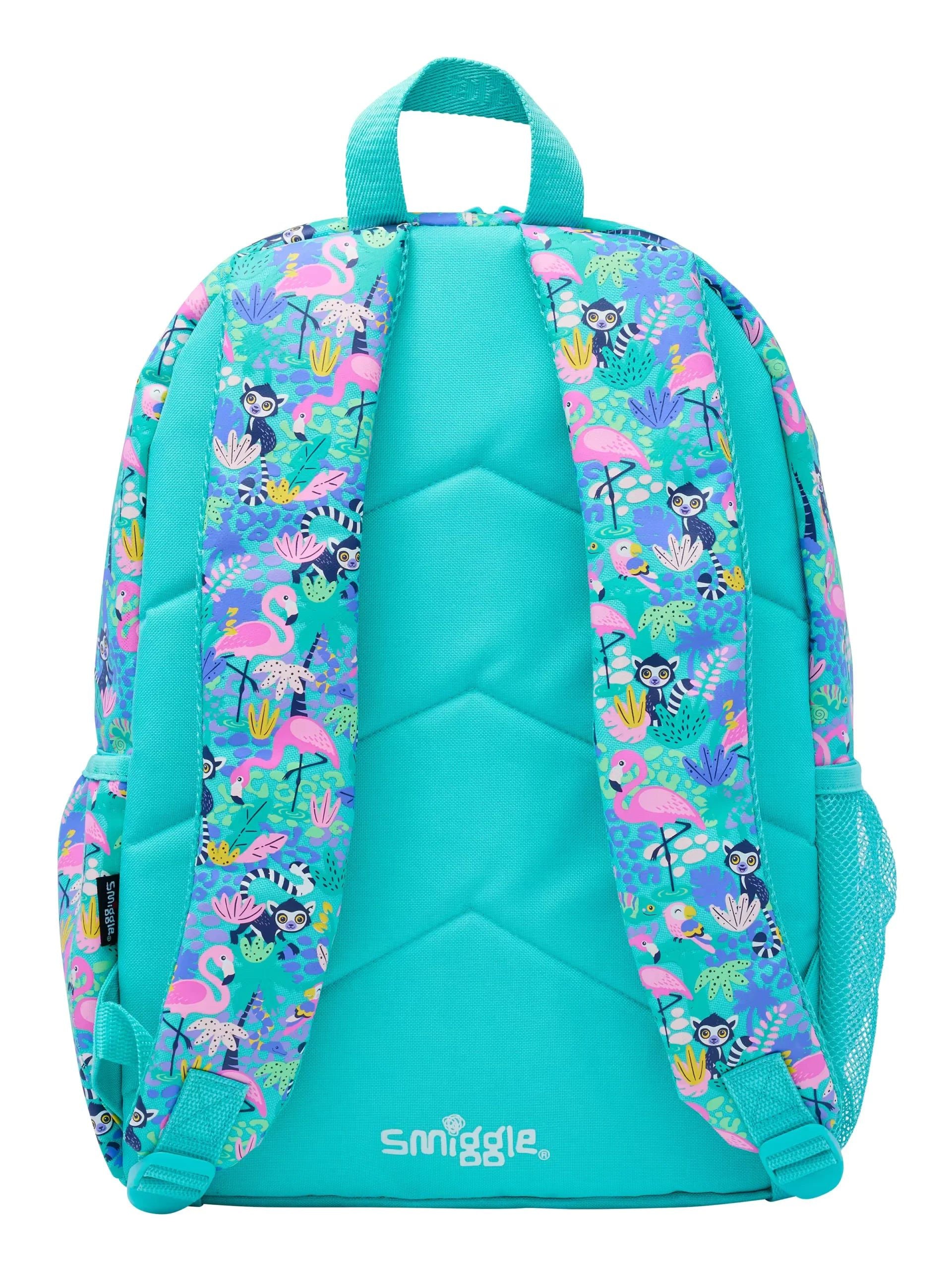 Smiggle - Wild Side 4lü Okul Çanta Seti-Dinossi