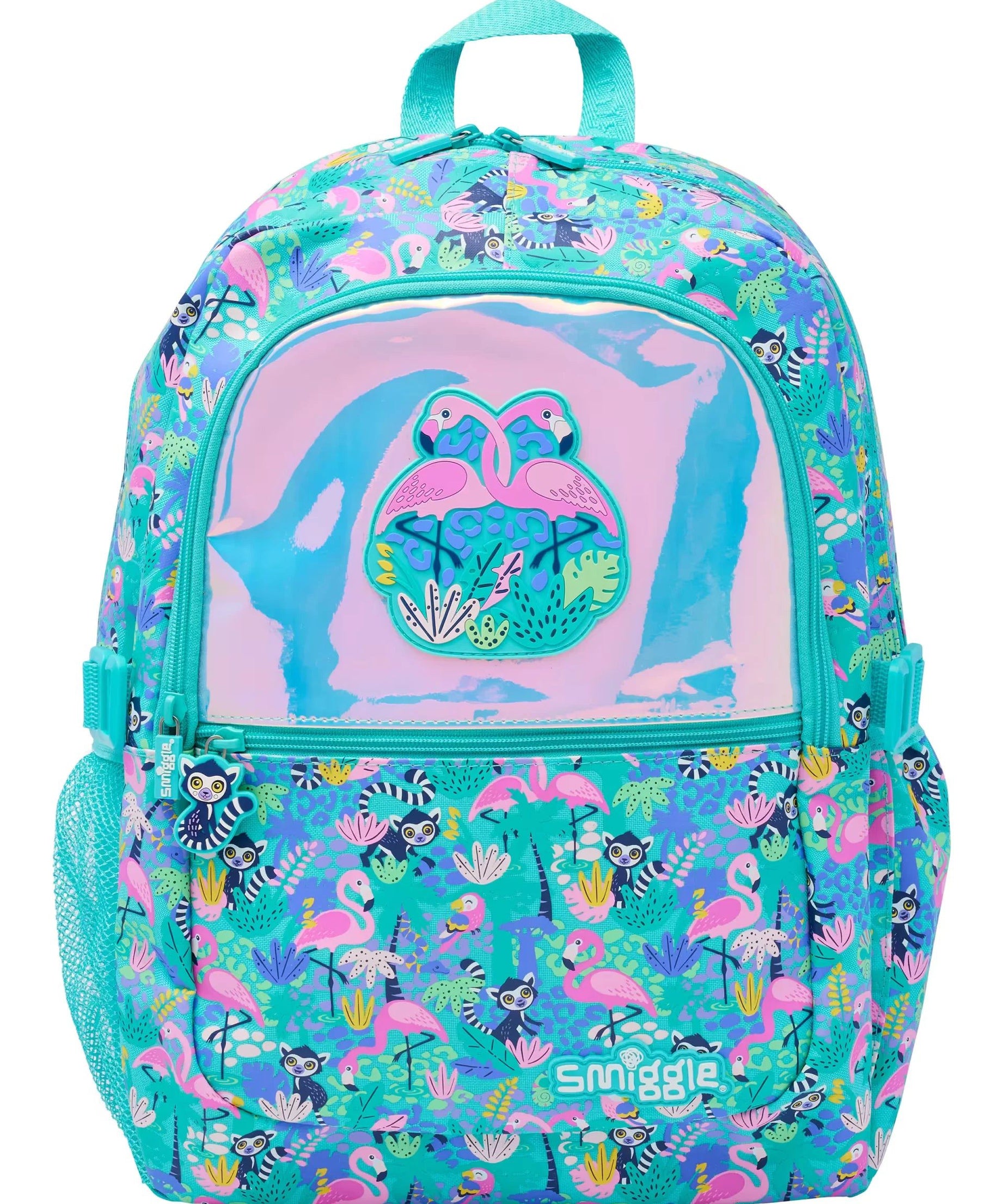 Smiggle - Wild Side 3'lü Okul Çanta Seti-Dinossi