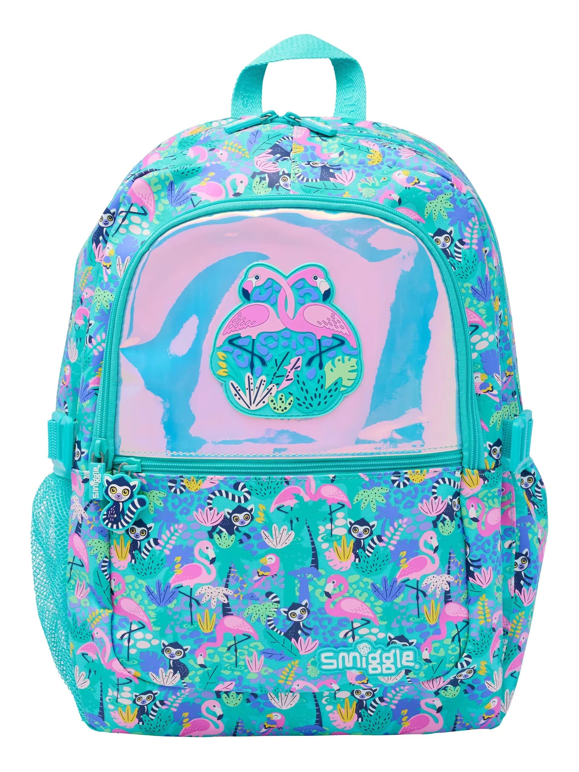 Smiggle - Wild Side 4lü Okul Çanta Seti-Dinossi