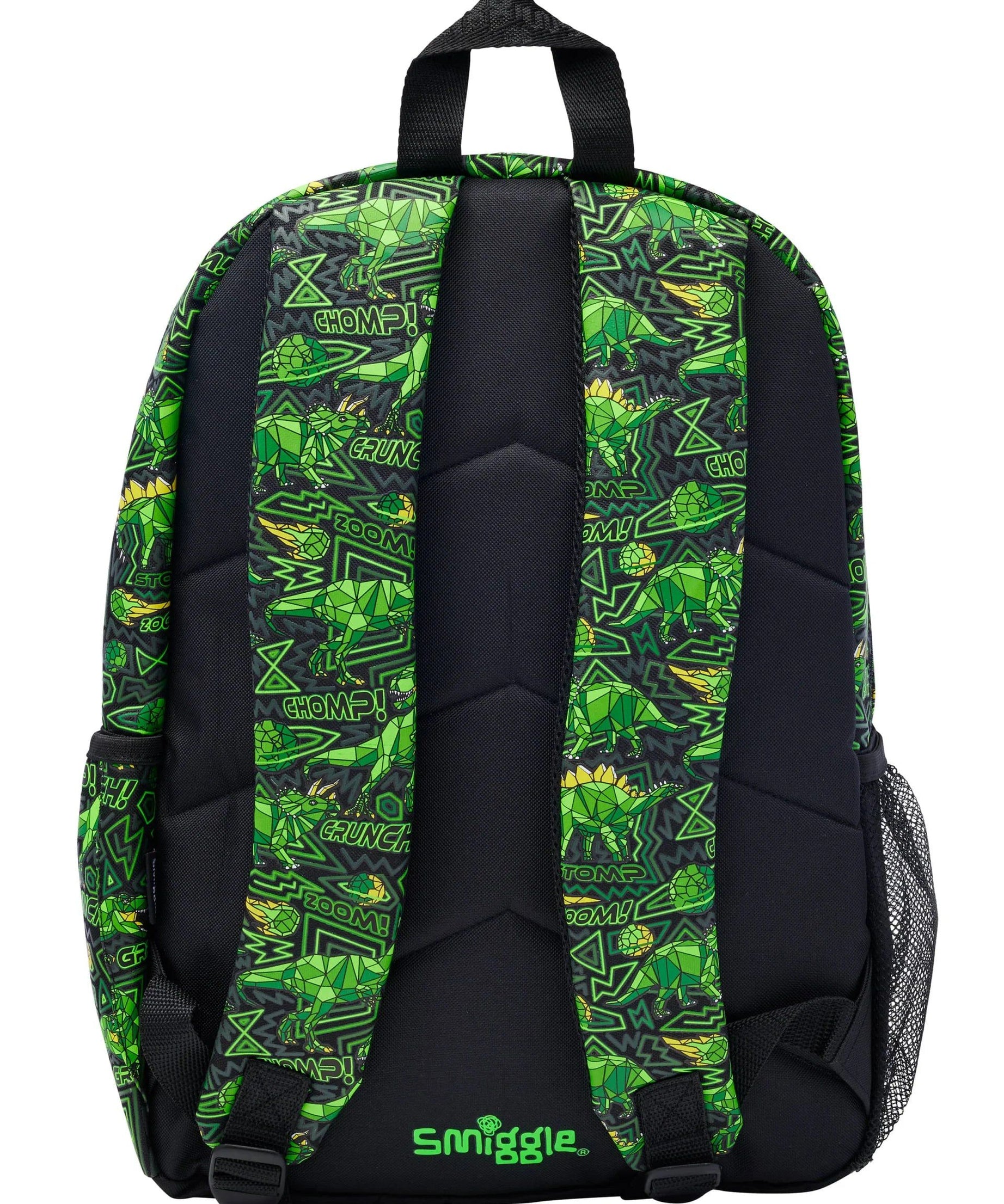 Smiggle - Wild Side 4lü Okul Çanta Seti-Dinossi