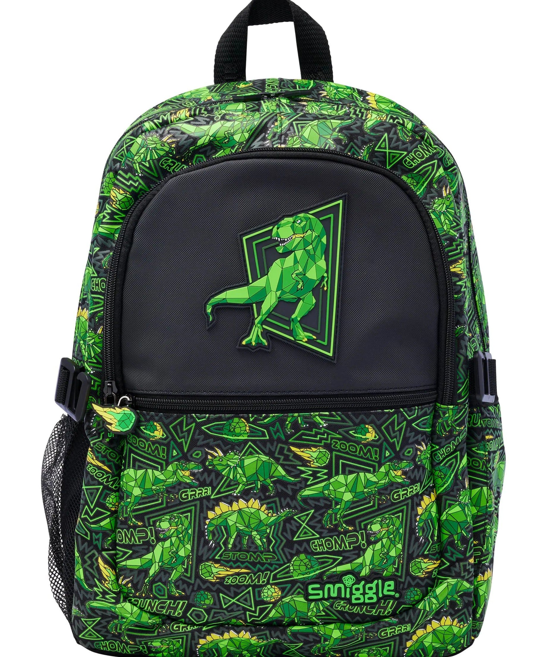Smiggle - Wild Side 4lü Okul Çanta Seti-Dinossi