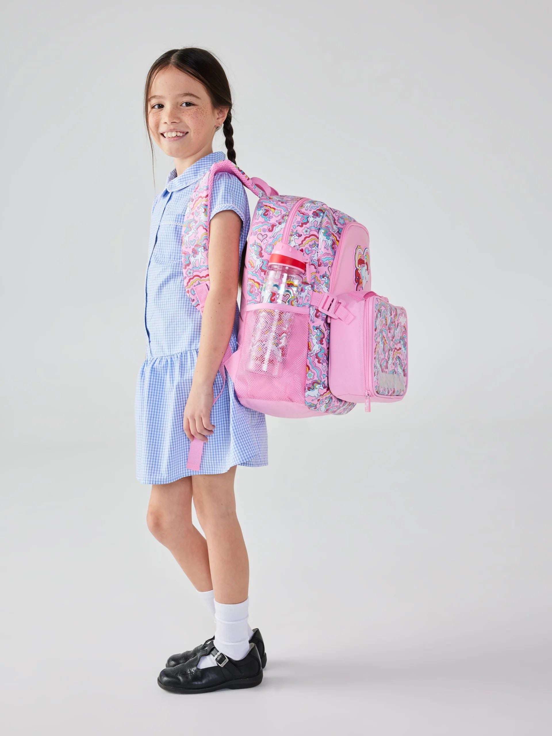 Smiggle - Wild Side Klasik Sırt Çantası-Dinossi