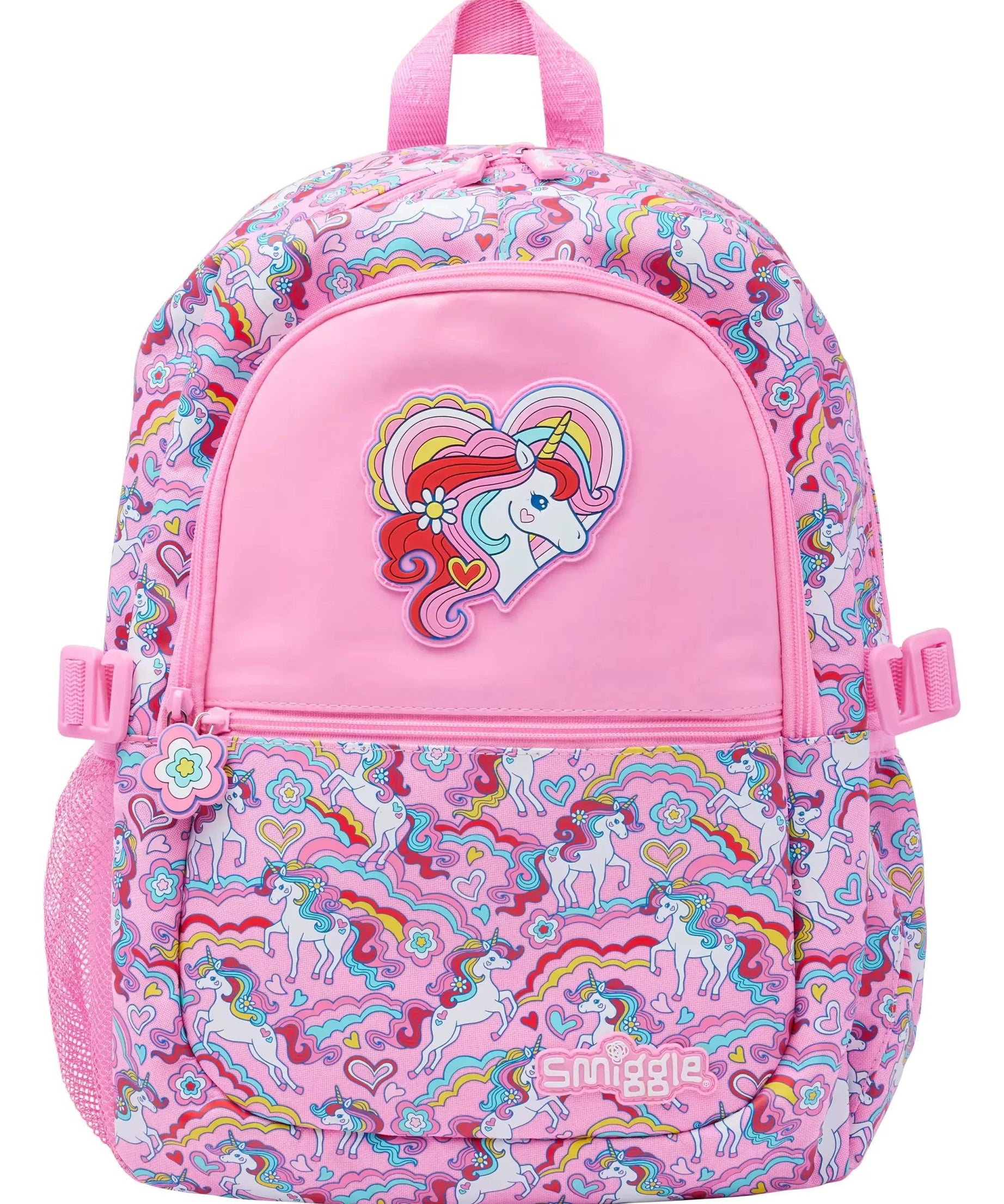 Smiggle - Wild Side 4'lü Okul Çanta Seti-Dinossi