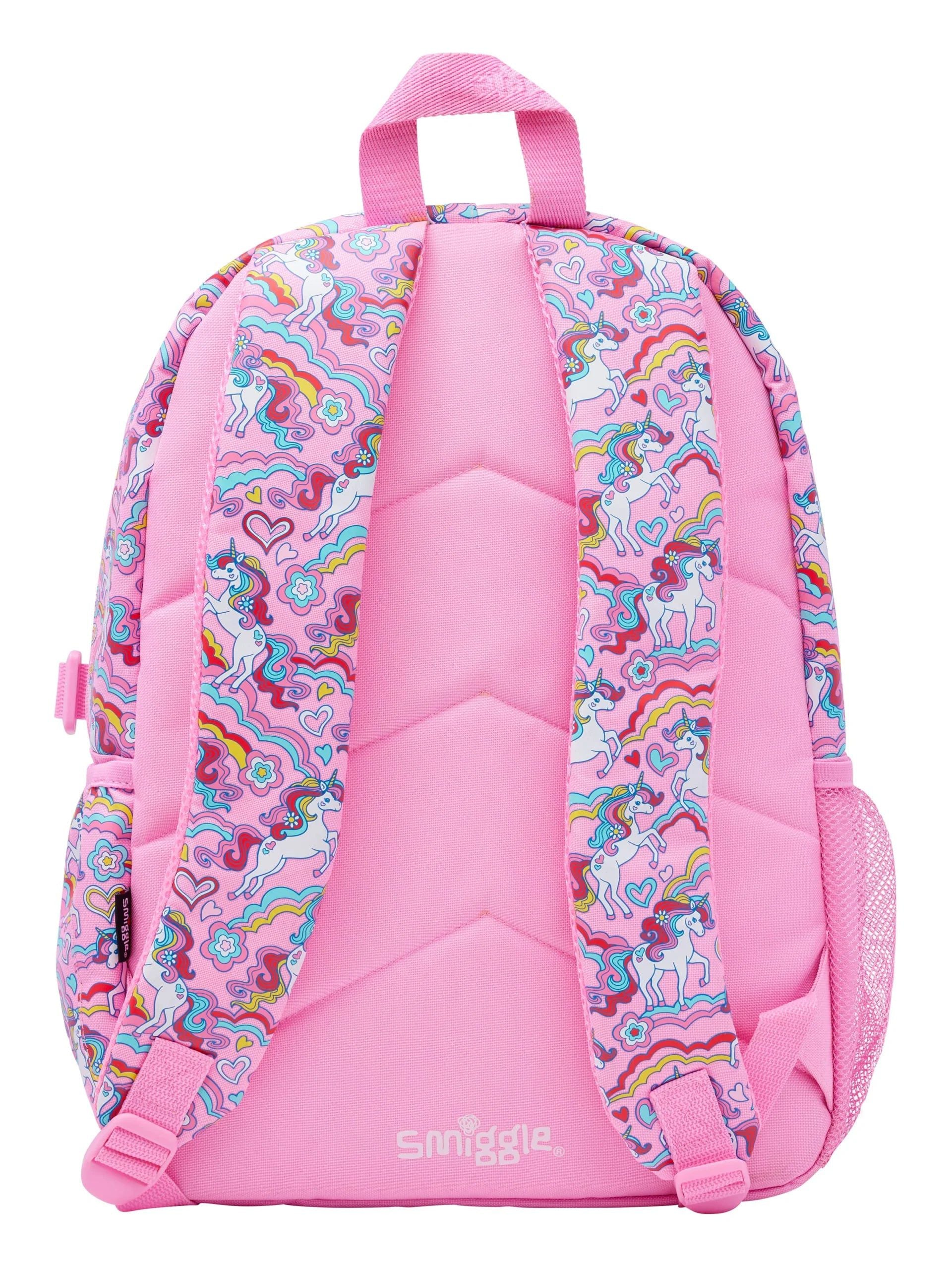 Smiggle - Wild Side Klasik Sırt Çantası-Dinossi