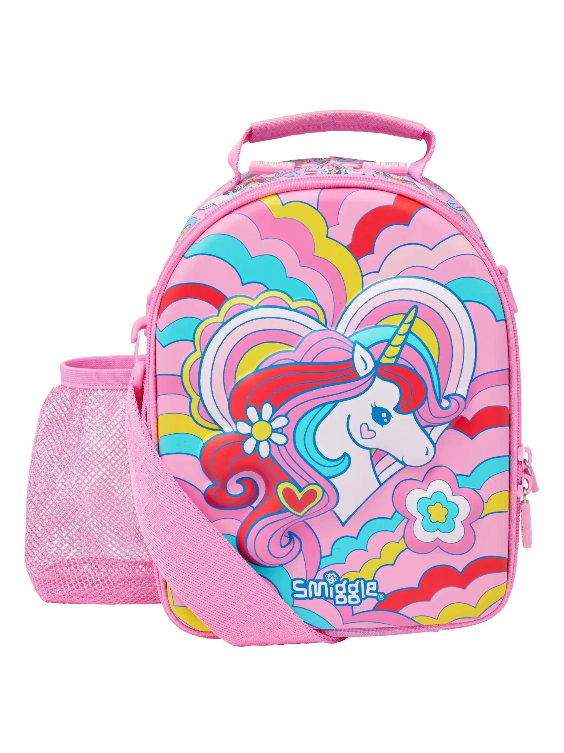 Smiggle - Wild Side 4'lü Okul Çanta Seti-Dinossi