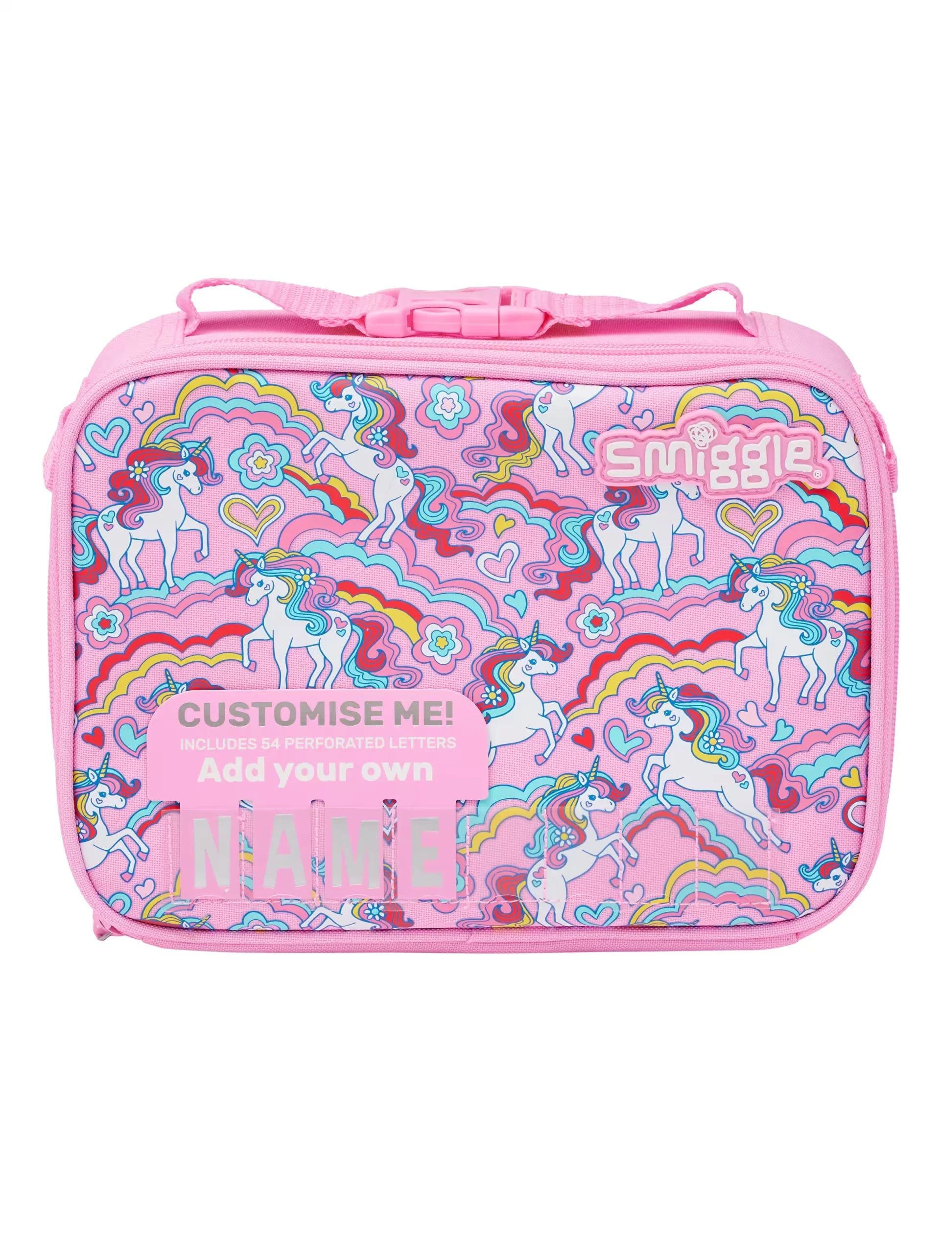 Smiggle - Wild Side 4'lü Okul Çanta Seti-Dinossi