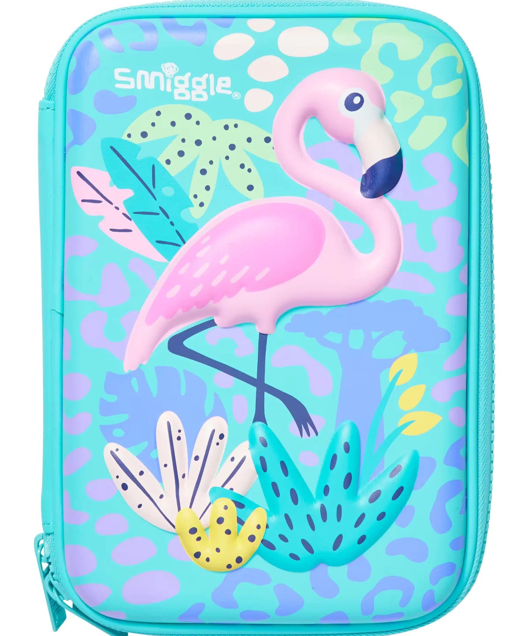Smiggle - Wild Side 3'lü Okul Çanta Seti-Dinossi