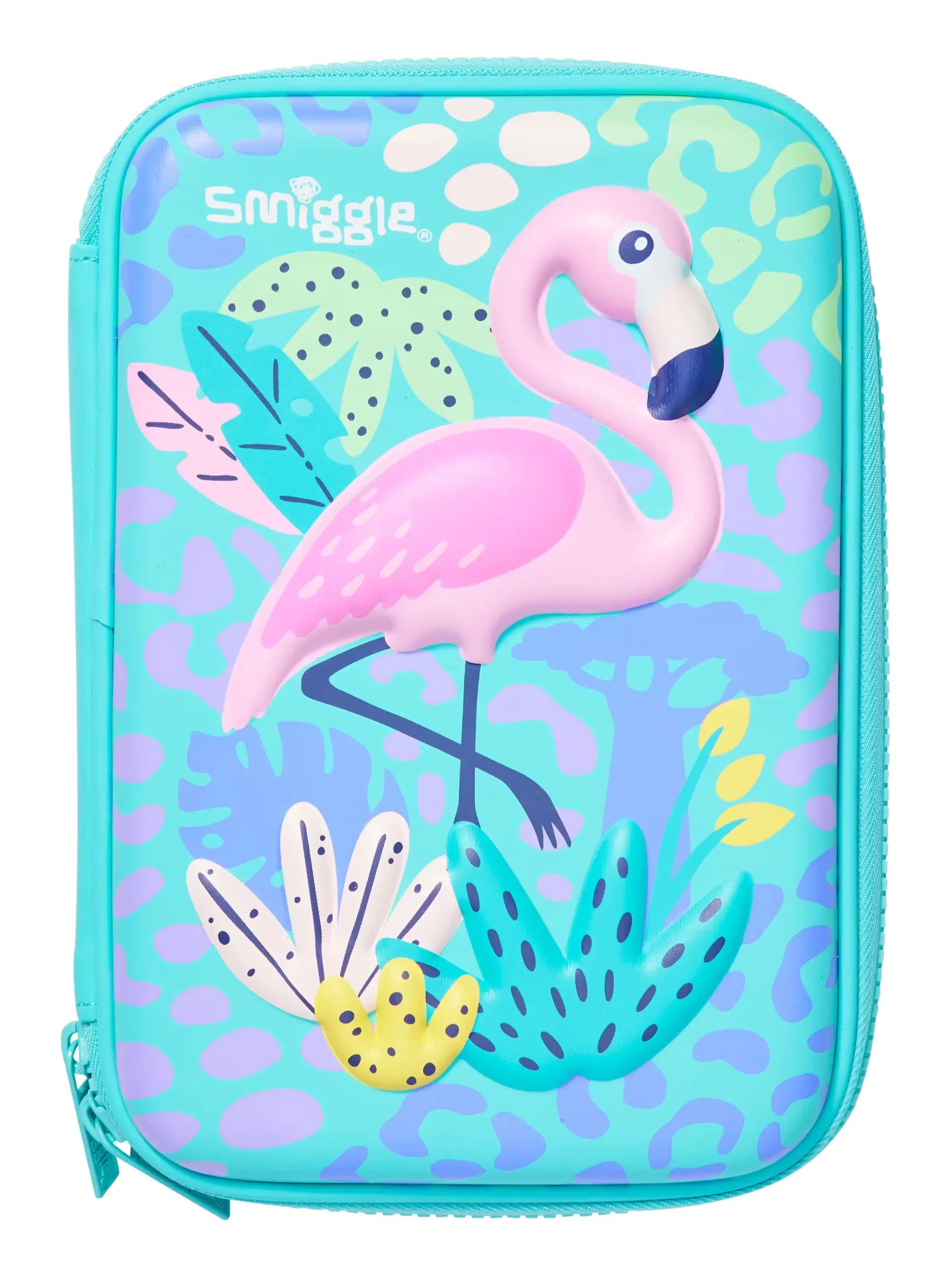Smiggle - Wild Side 3'lü Okul Çanta Seti-Dinossi