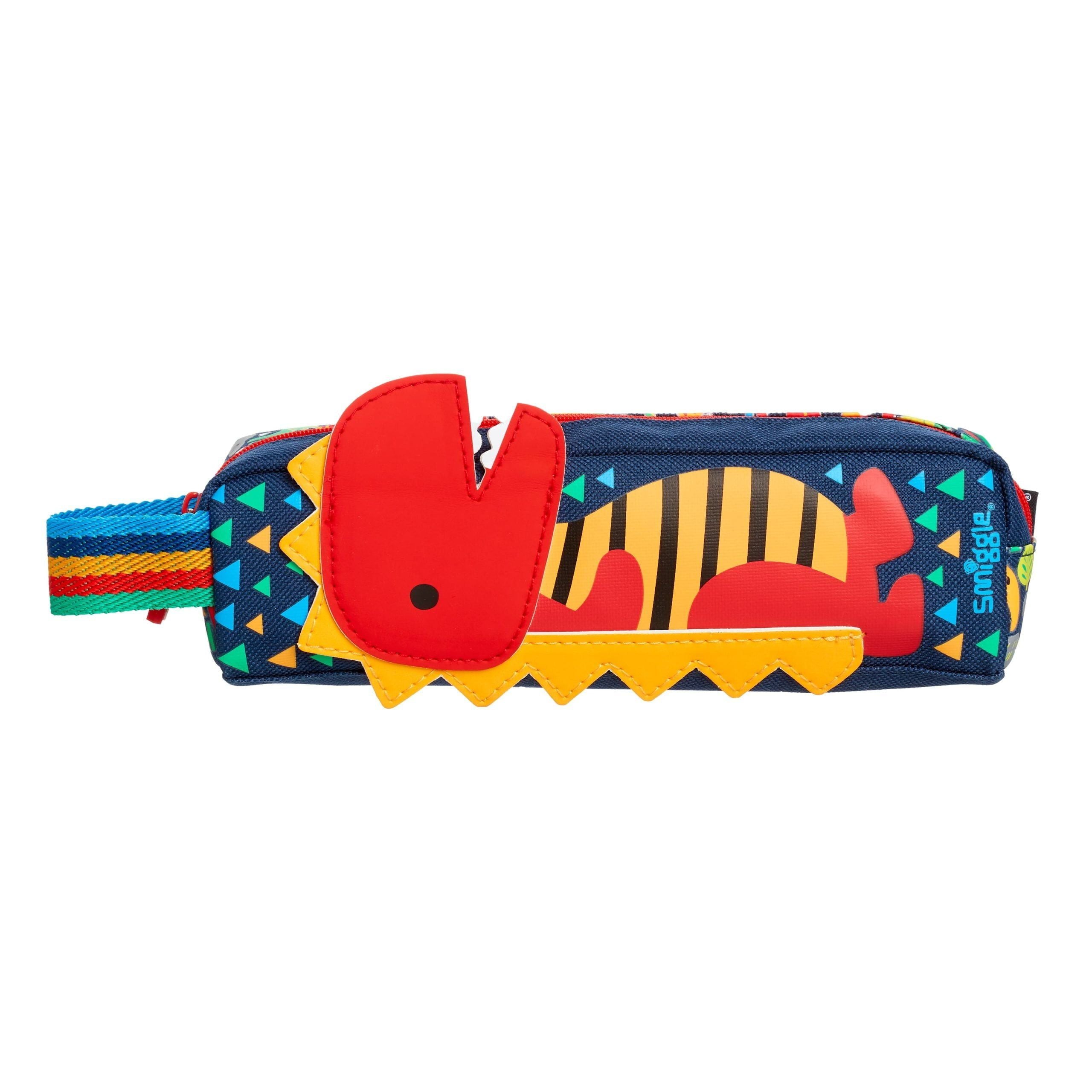 Smiggle - Topsy Teeny Tiny Kalem Kutusu-Dinossi