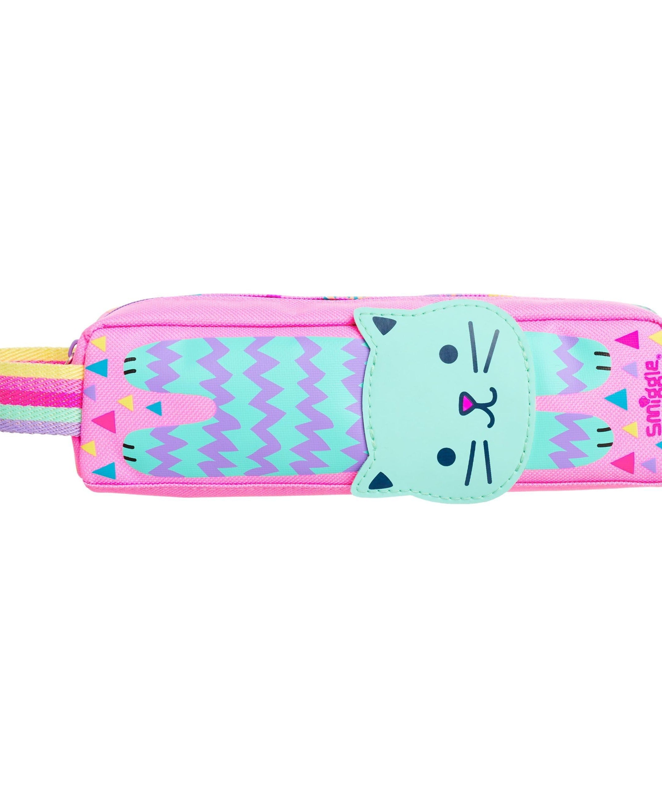 Smiggle - Topsy Teeny Tiny Kalem Kutusu-Dinossi