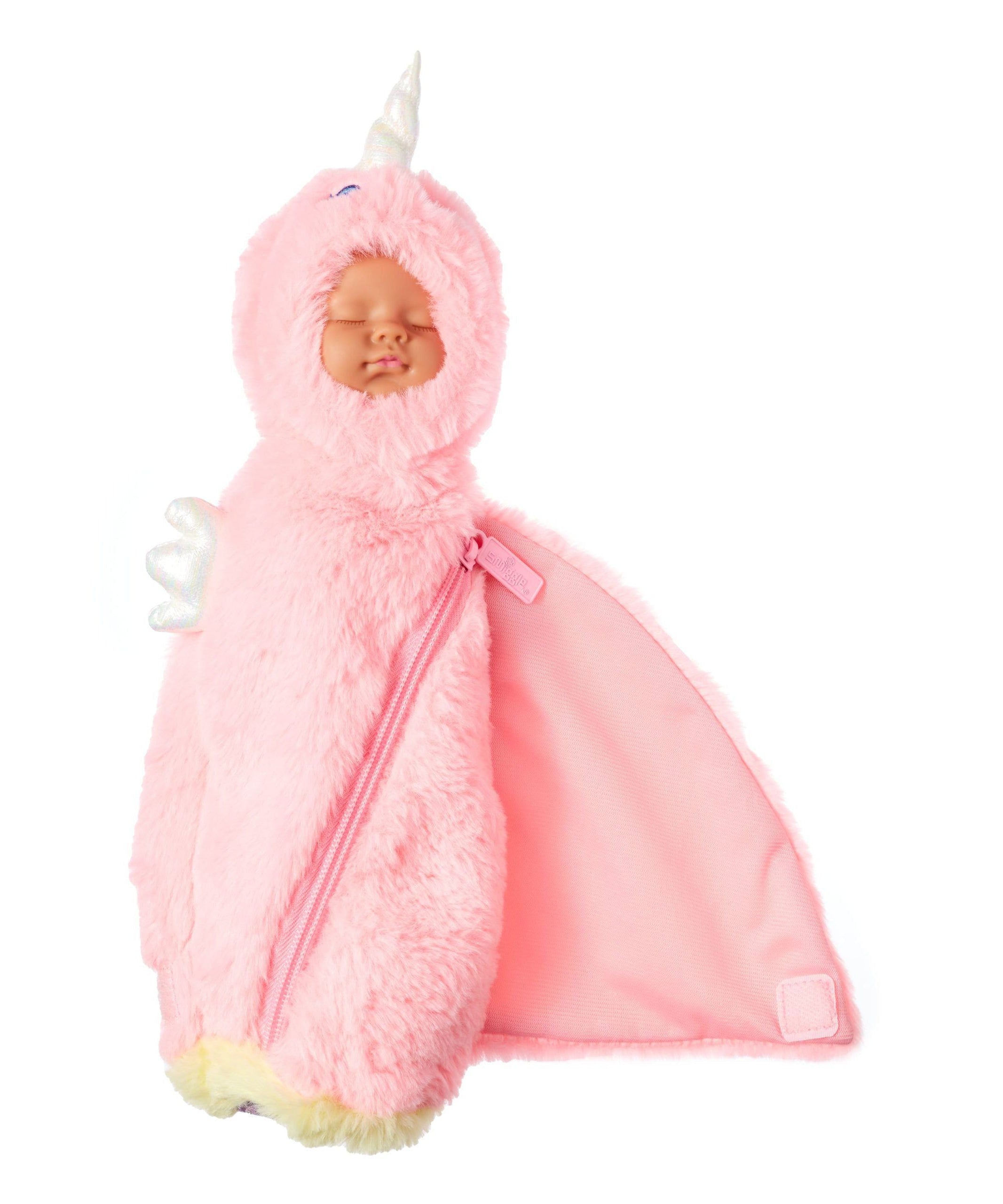 Smiggle - Splash Uyuyan Bebek Şeklinde Kokulu Kalem Kutusu-Dinossi