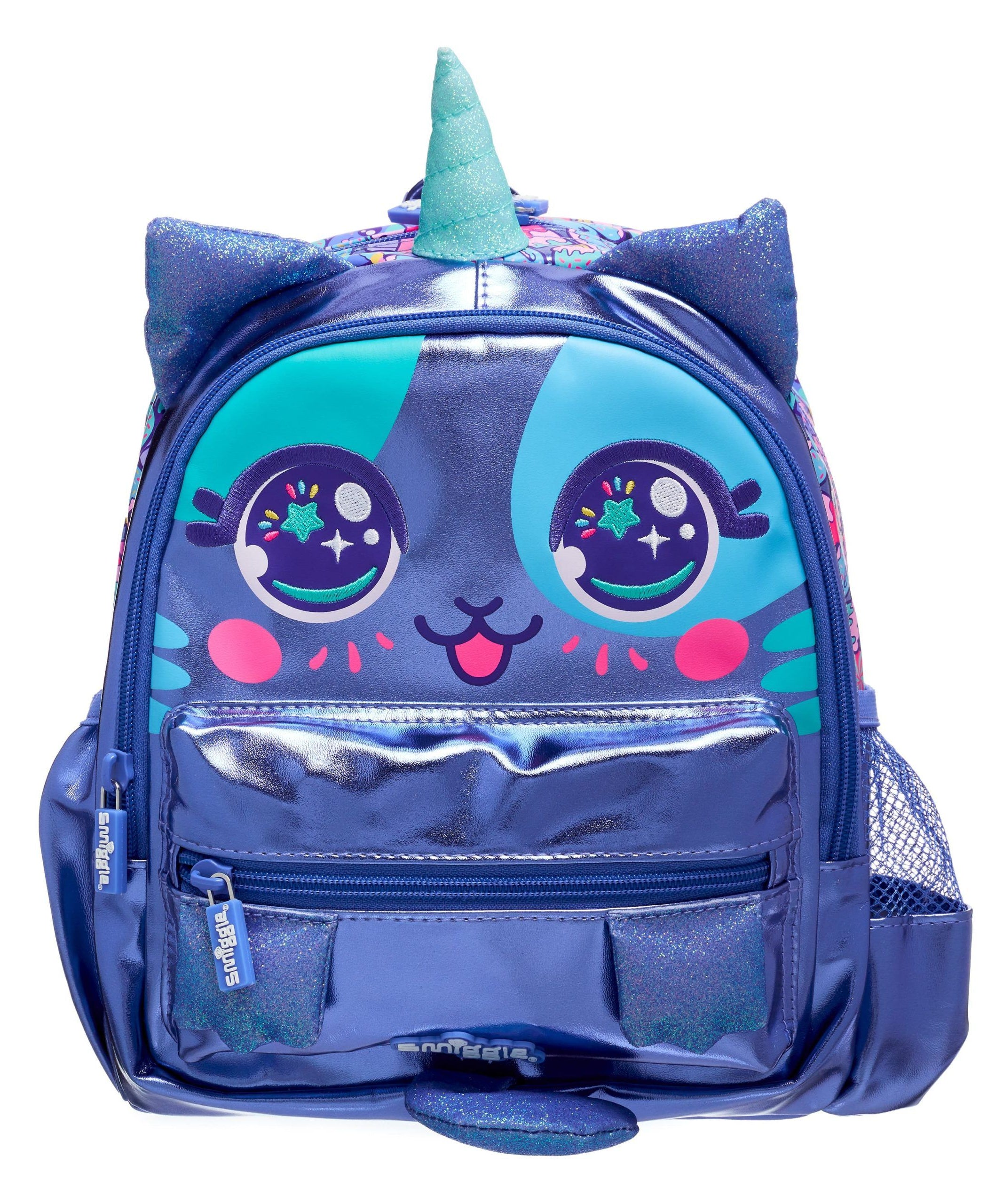 Smiggle - Budz Ufacık Minik Karakter Sırt Çantası-Dinossi