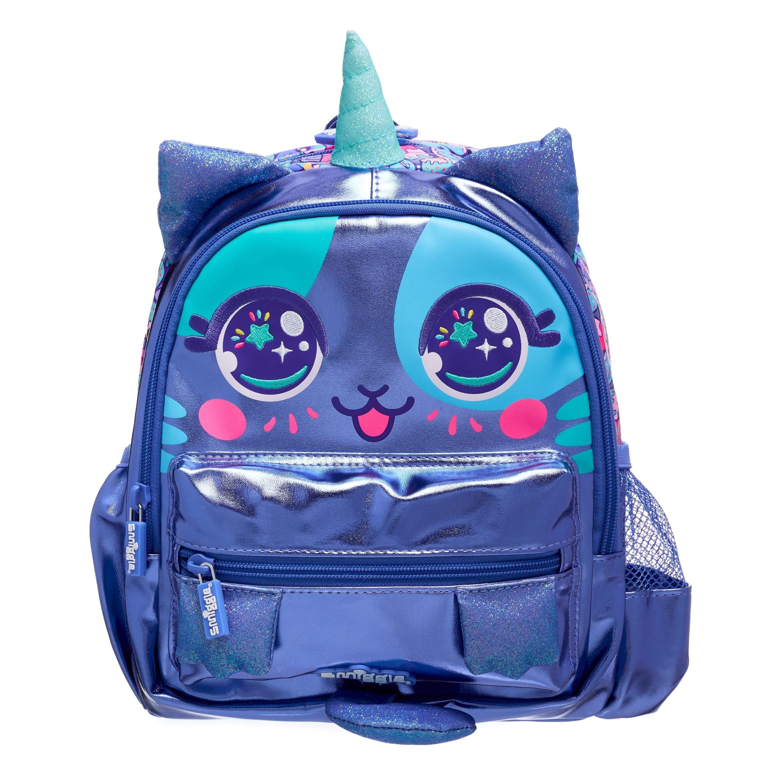 Smiggle - Budz Ufacık Minik Karakter Sırt Çantası-Dinossi